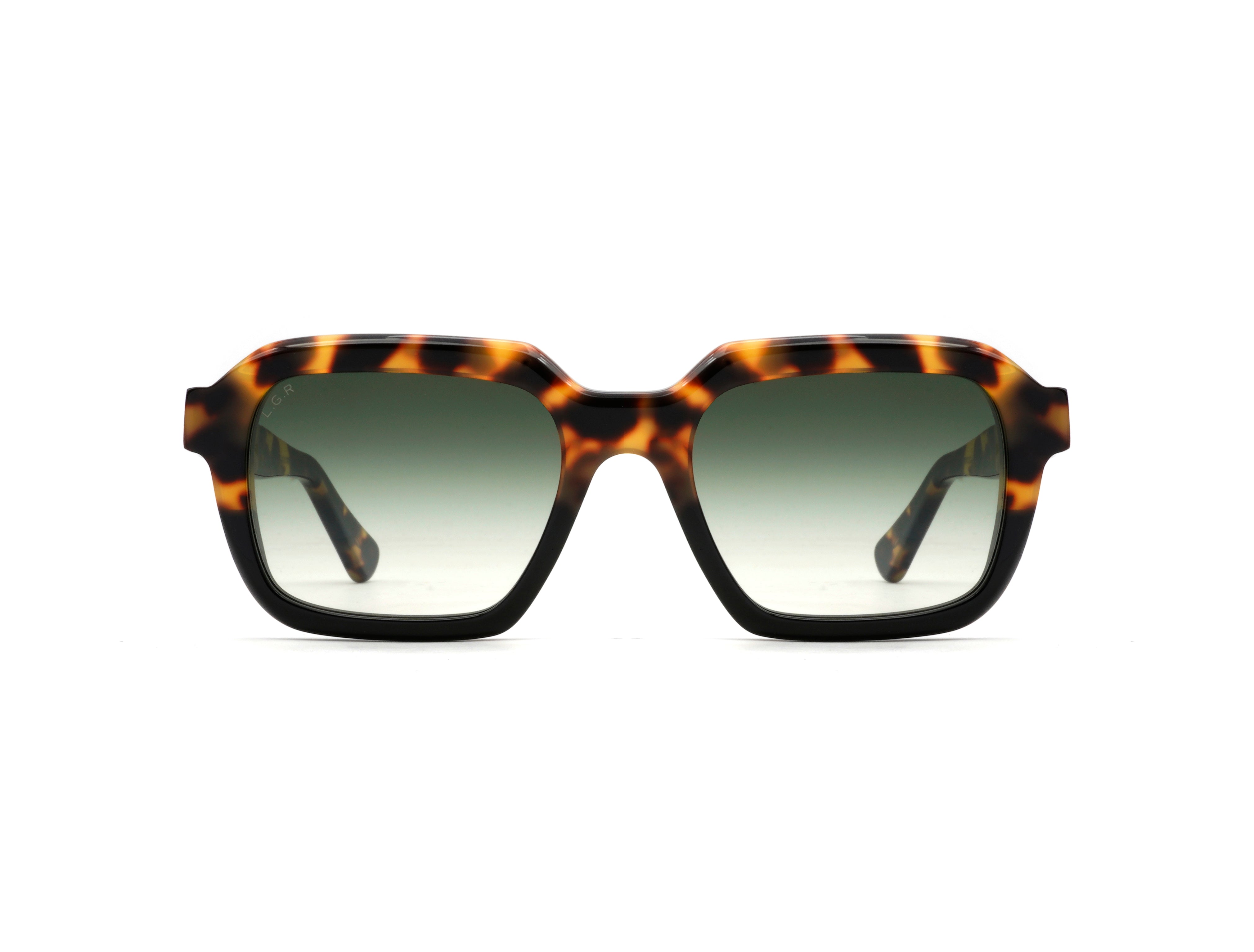X L.G.R Raffaello Sunglasses in Havana Black