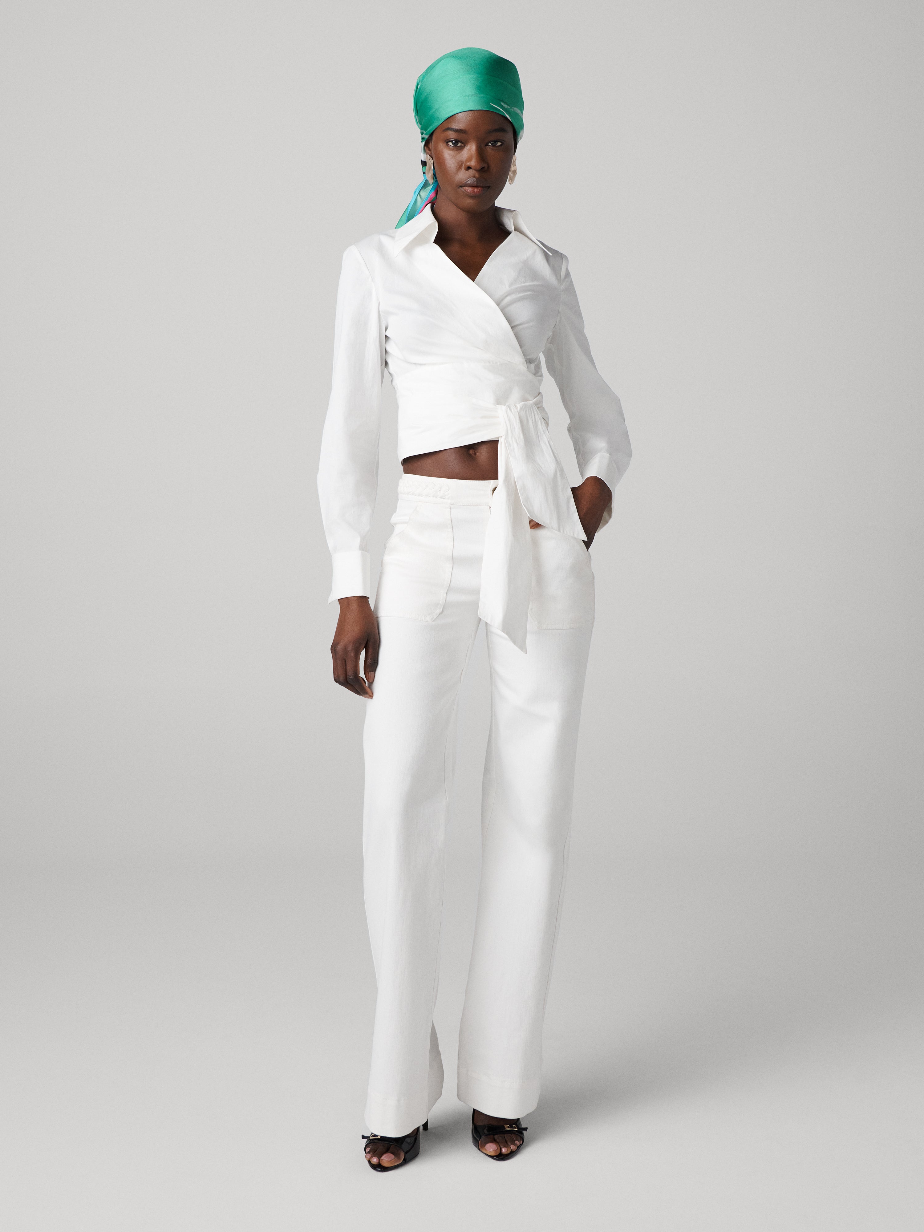 PERFECT WRAP TOP