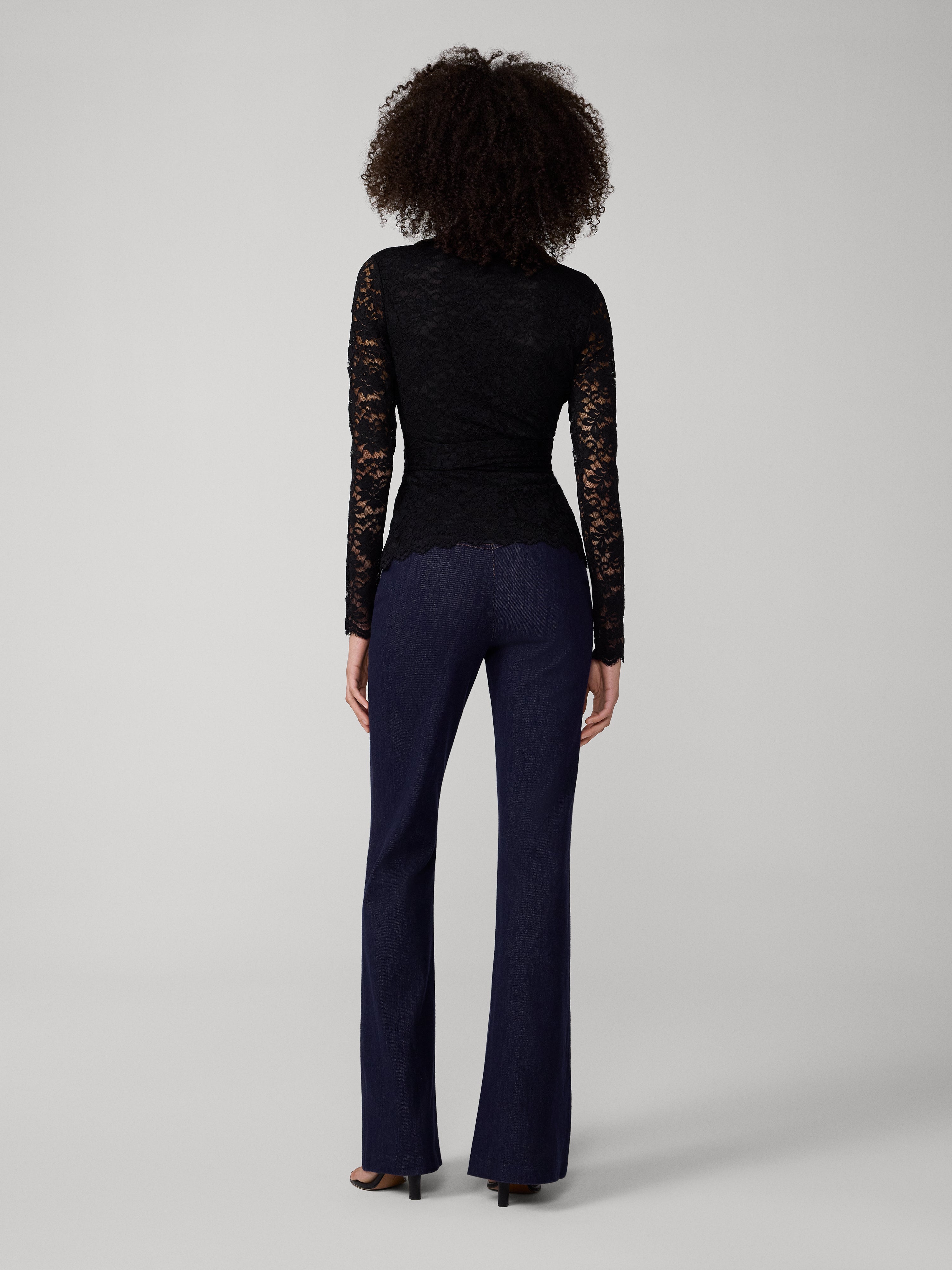 PERFECT WRAP KANTEN TOP