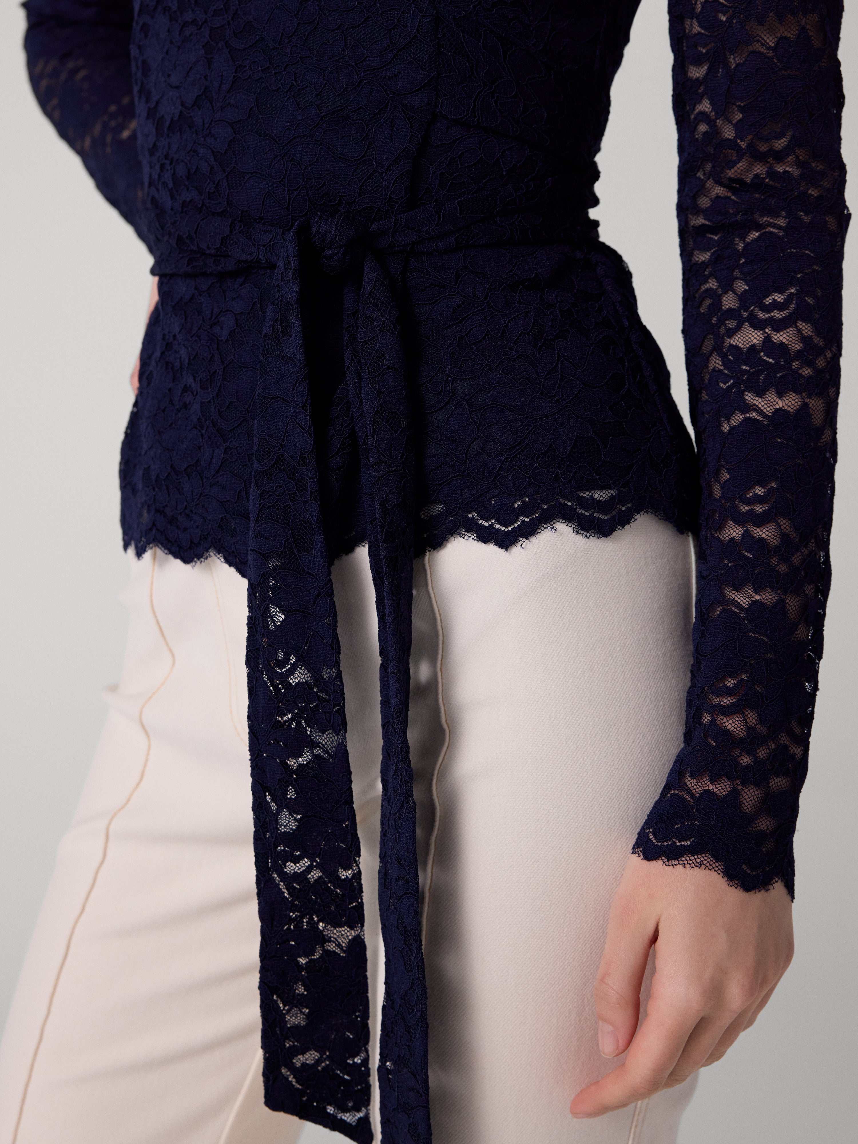 PERFECT WRAP KANTEN TOP