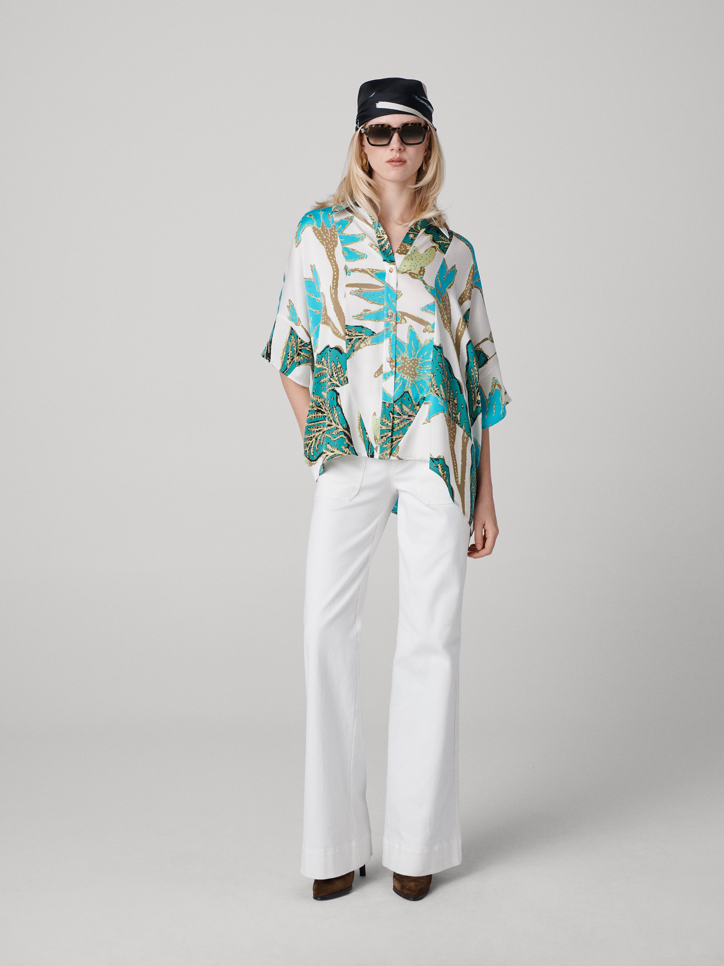 DIANE SHORT SLEEVE SHIRT