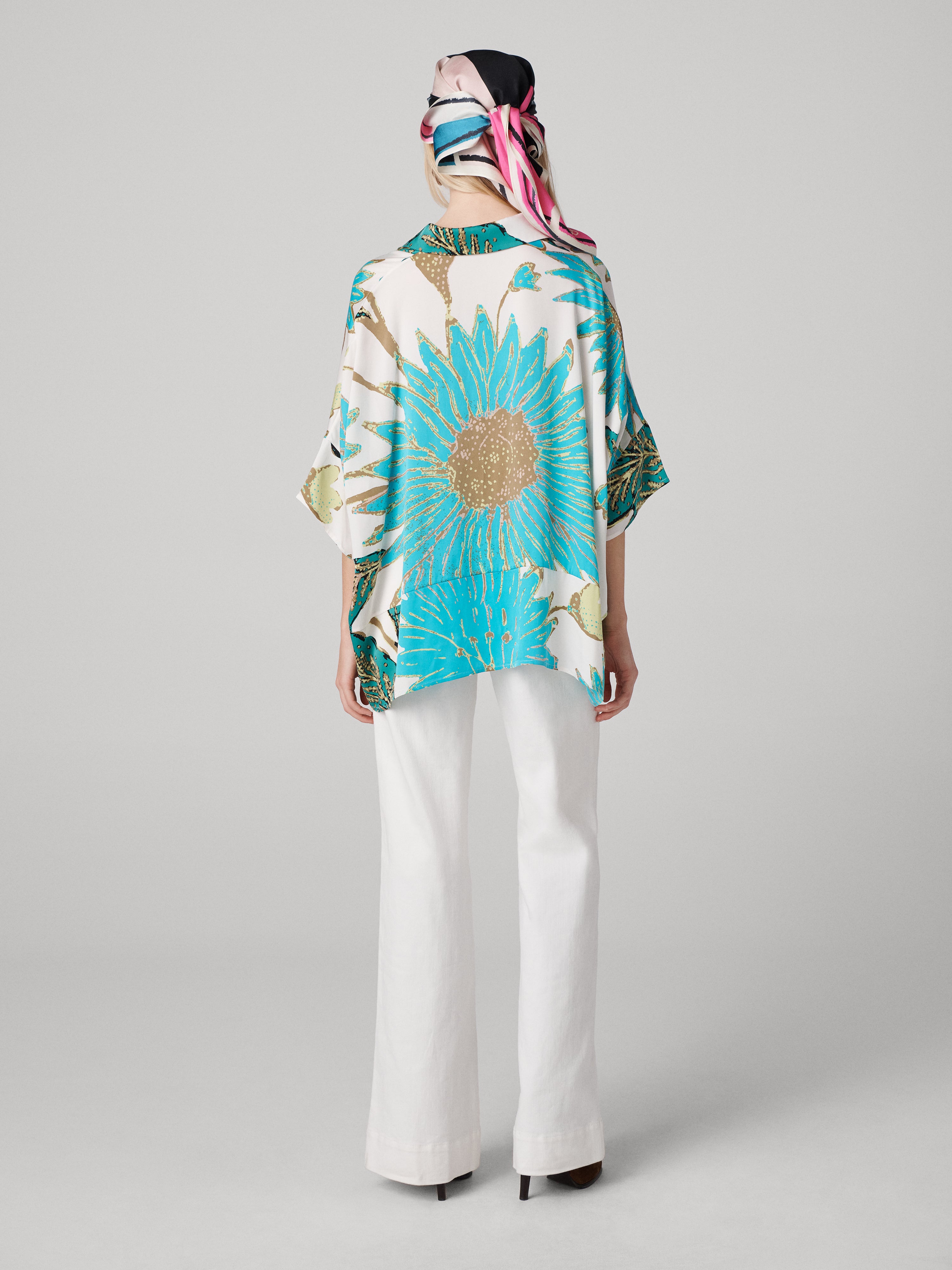 DIANE SHORT SLEEVE SHIRT