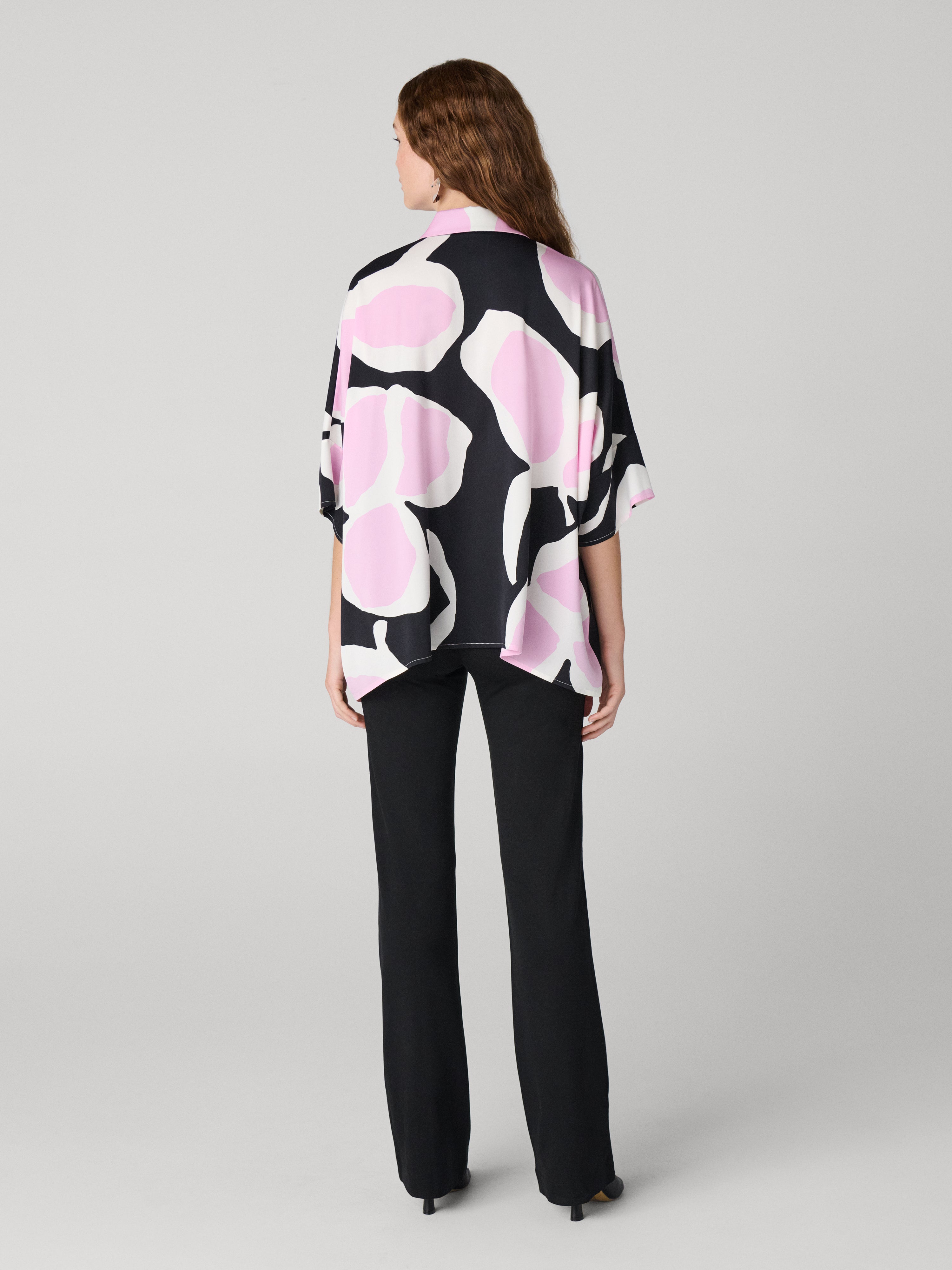 DIANE SHORT SLEEVE SHIRT