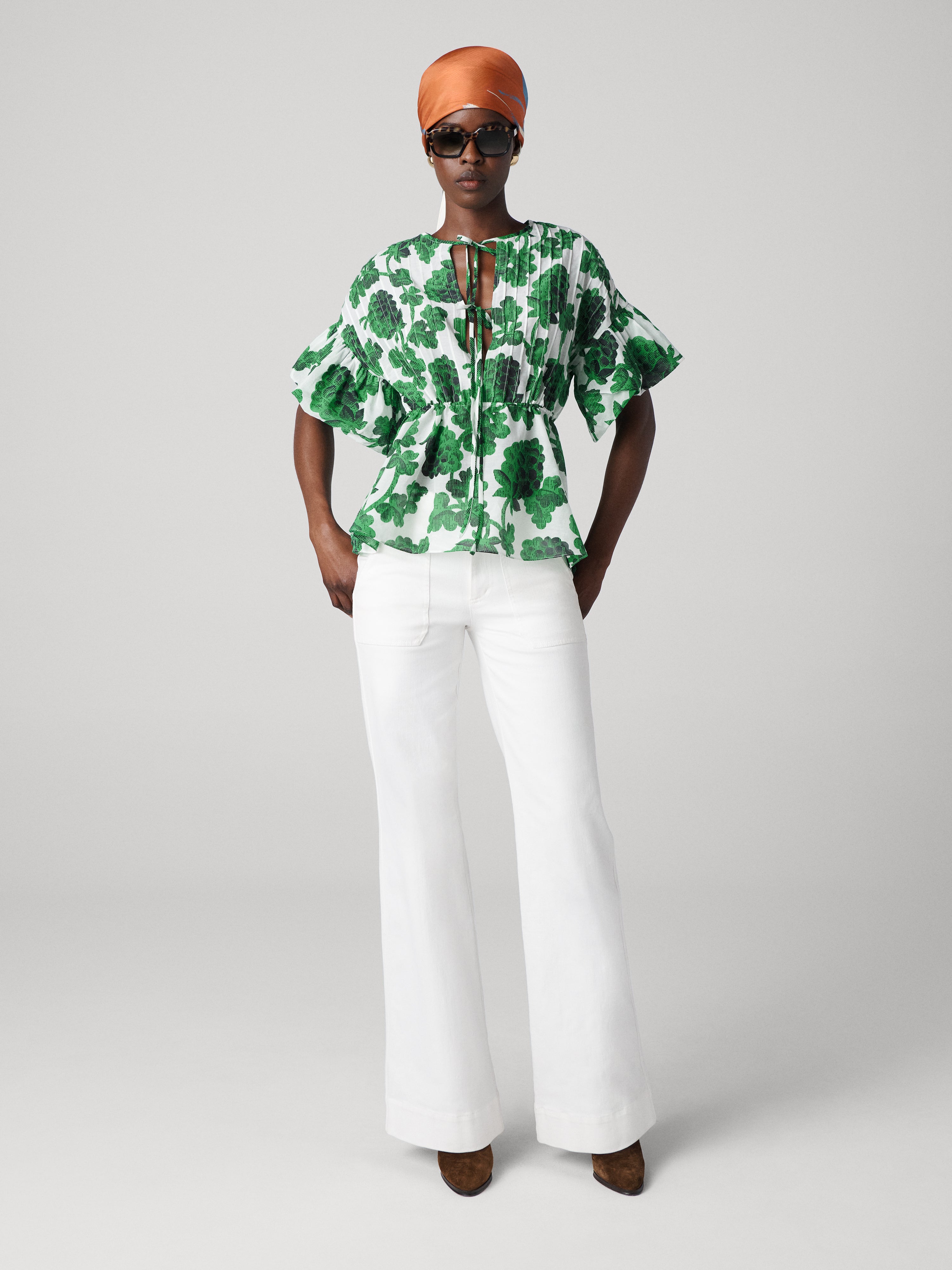 HELEN COTTON BLOUSE