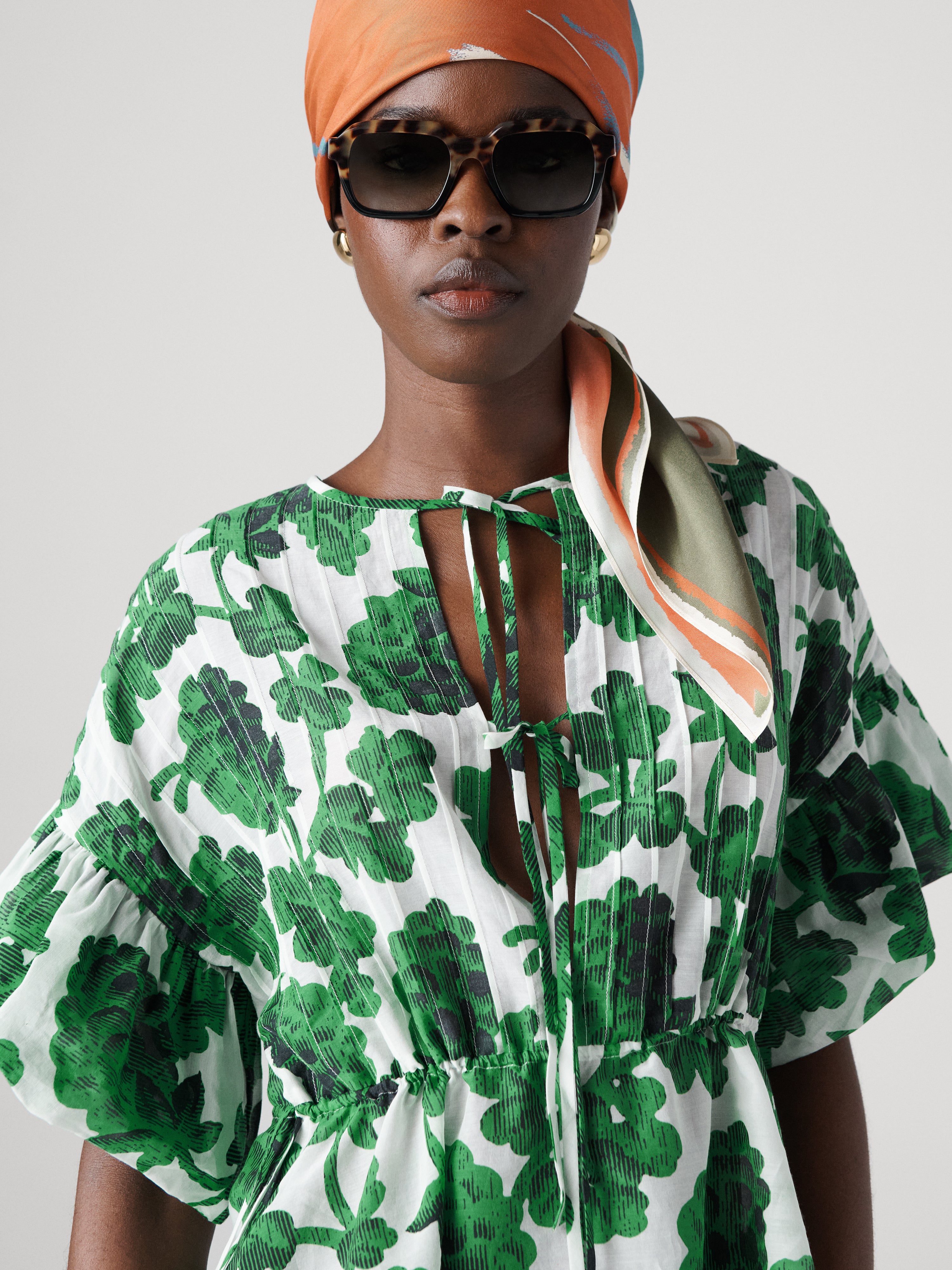 HELEN COTTON BLOUSE