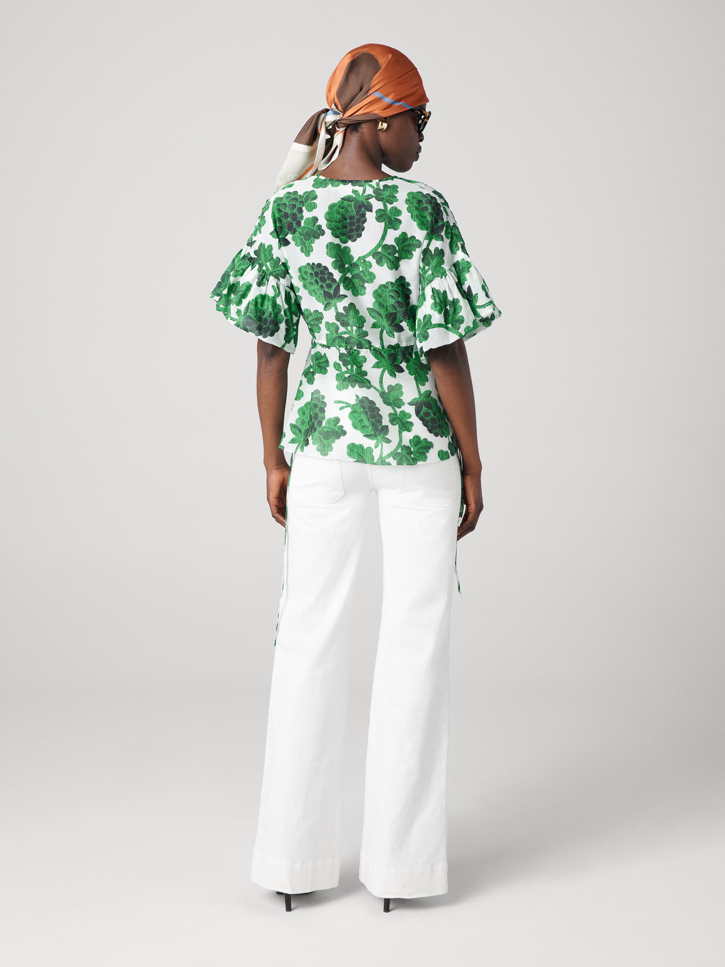 HELEN COTTON BLOUSE