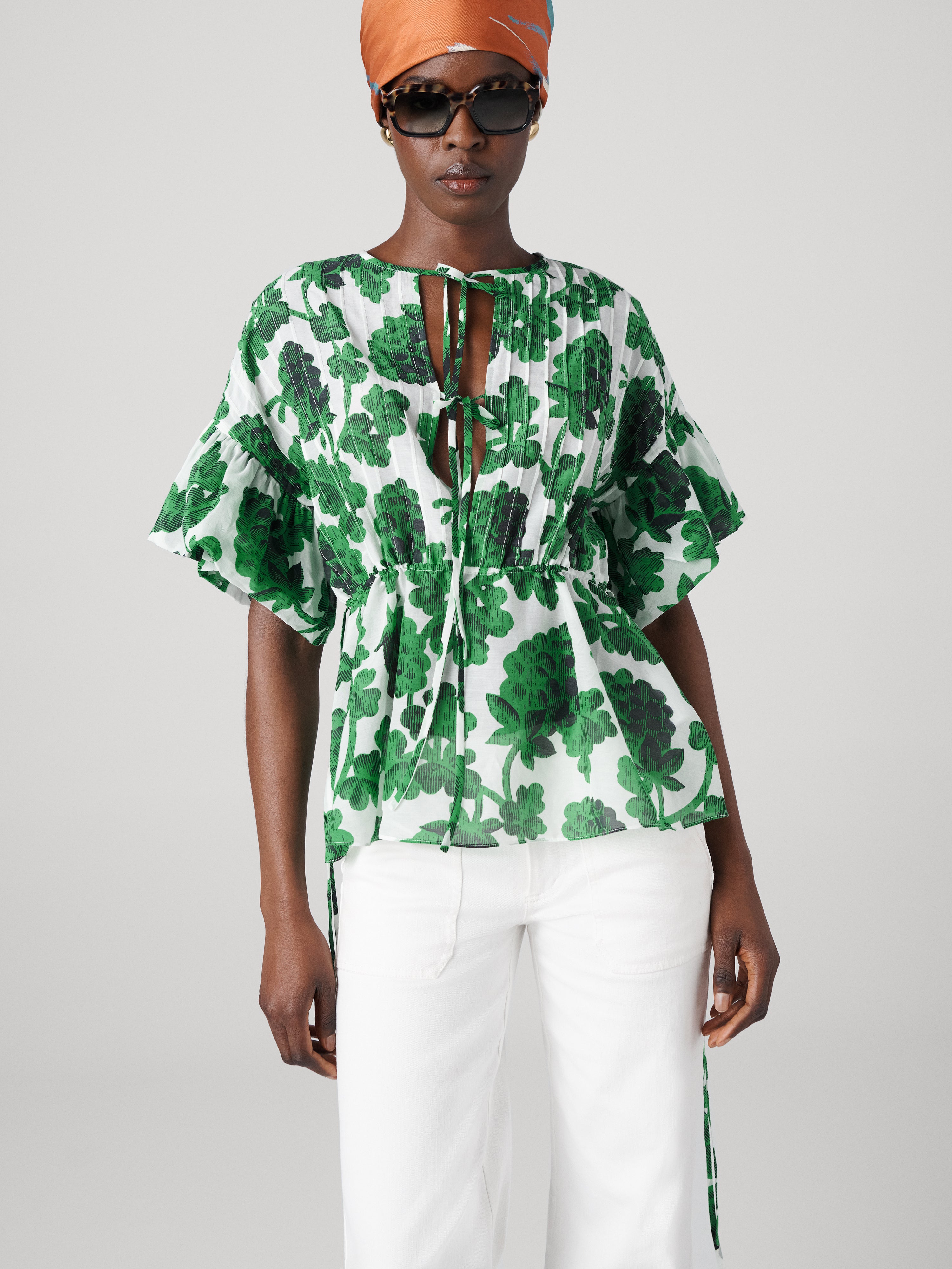 HELEN COTTON BLOUSE