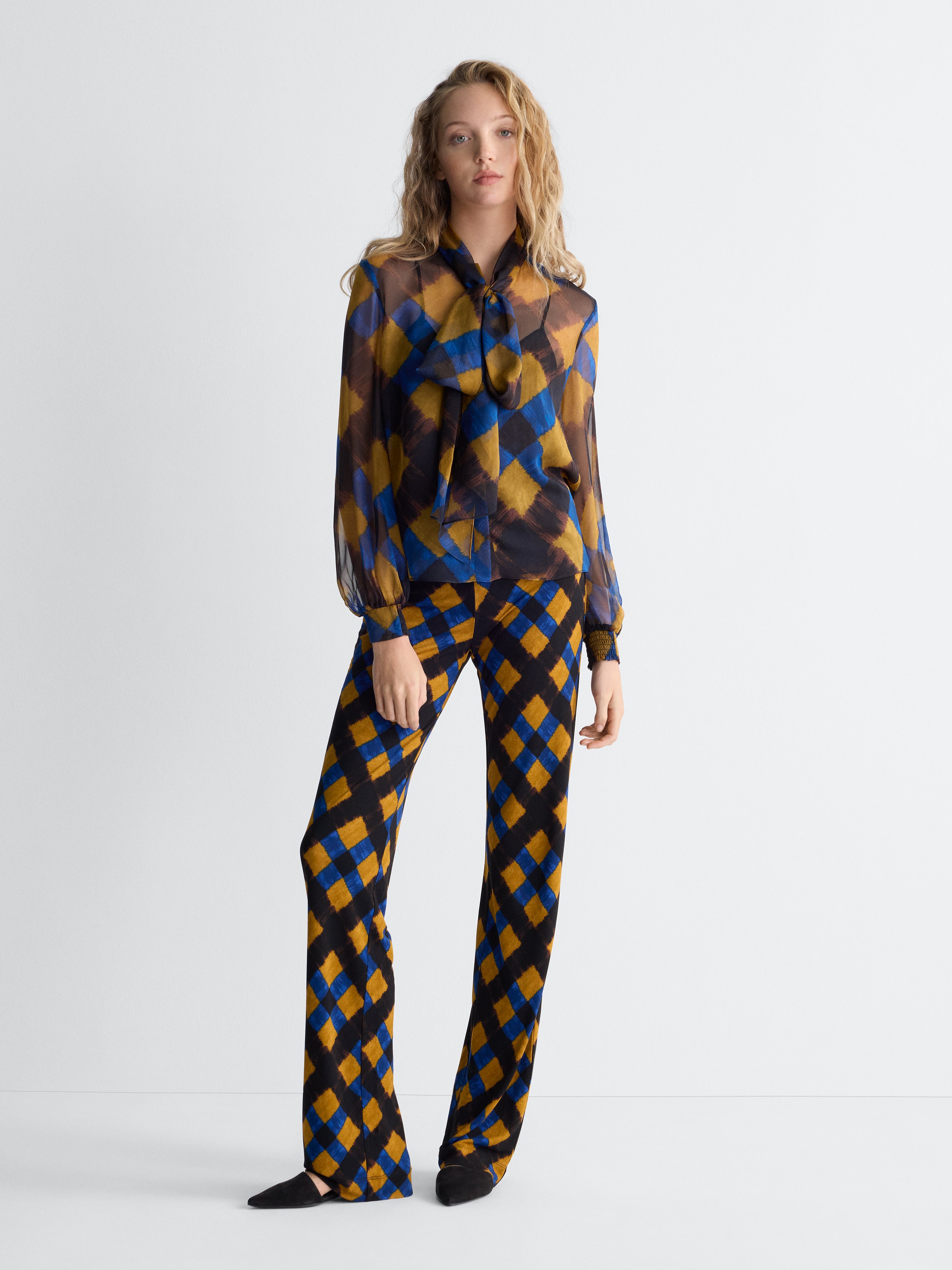 Garcele Silk blouse