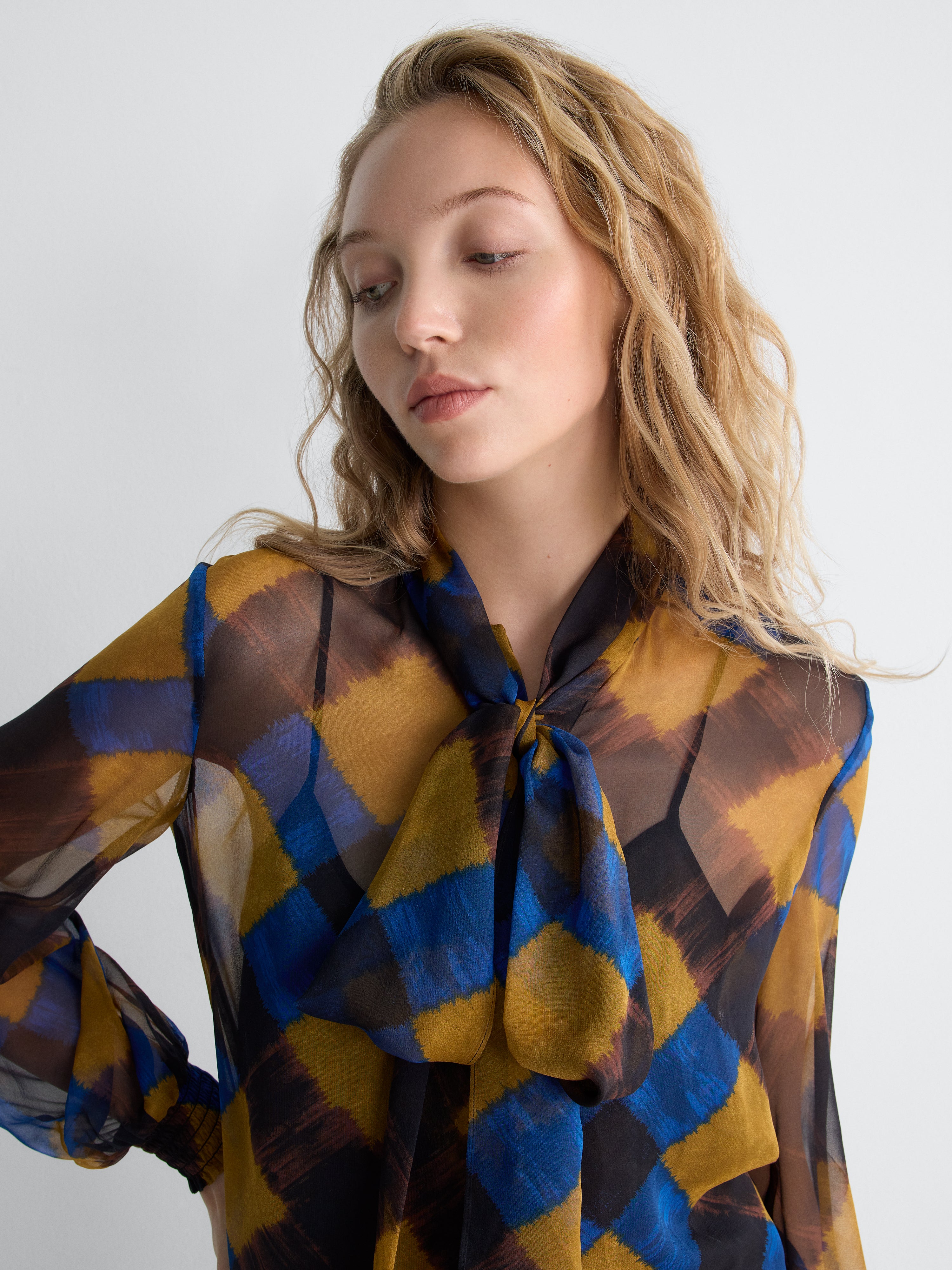Garcele Silk blouse