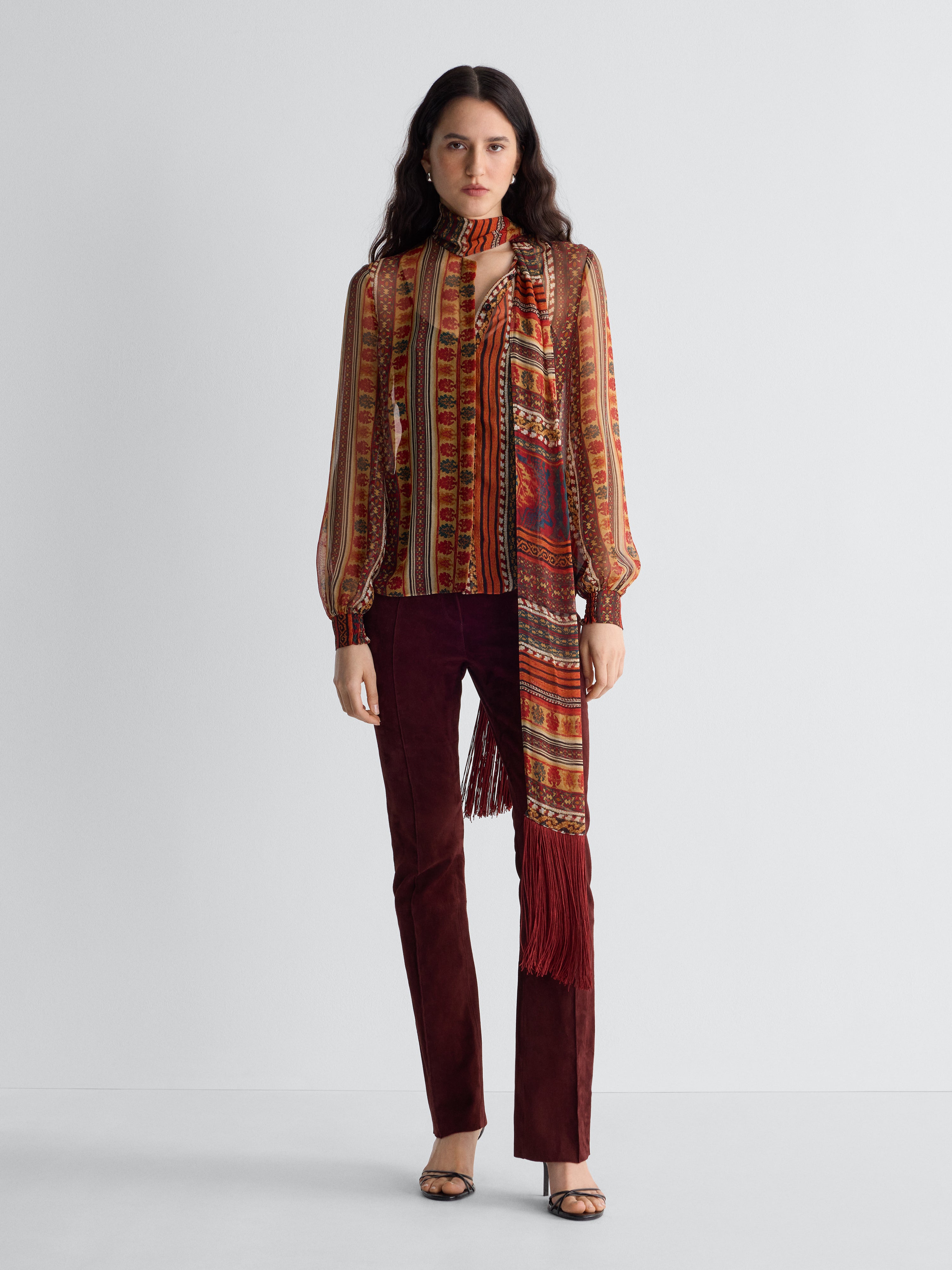 Garcele Blouse
