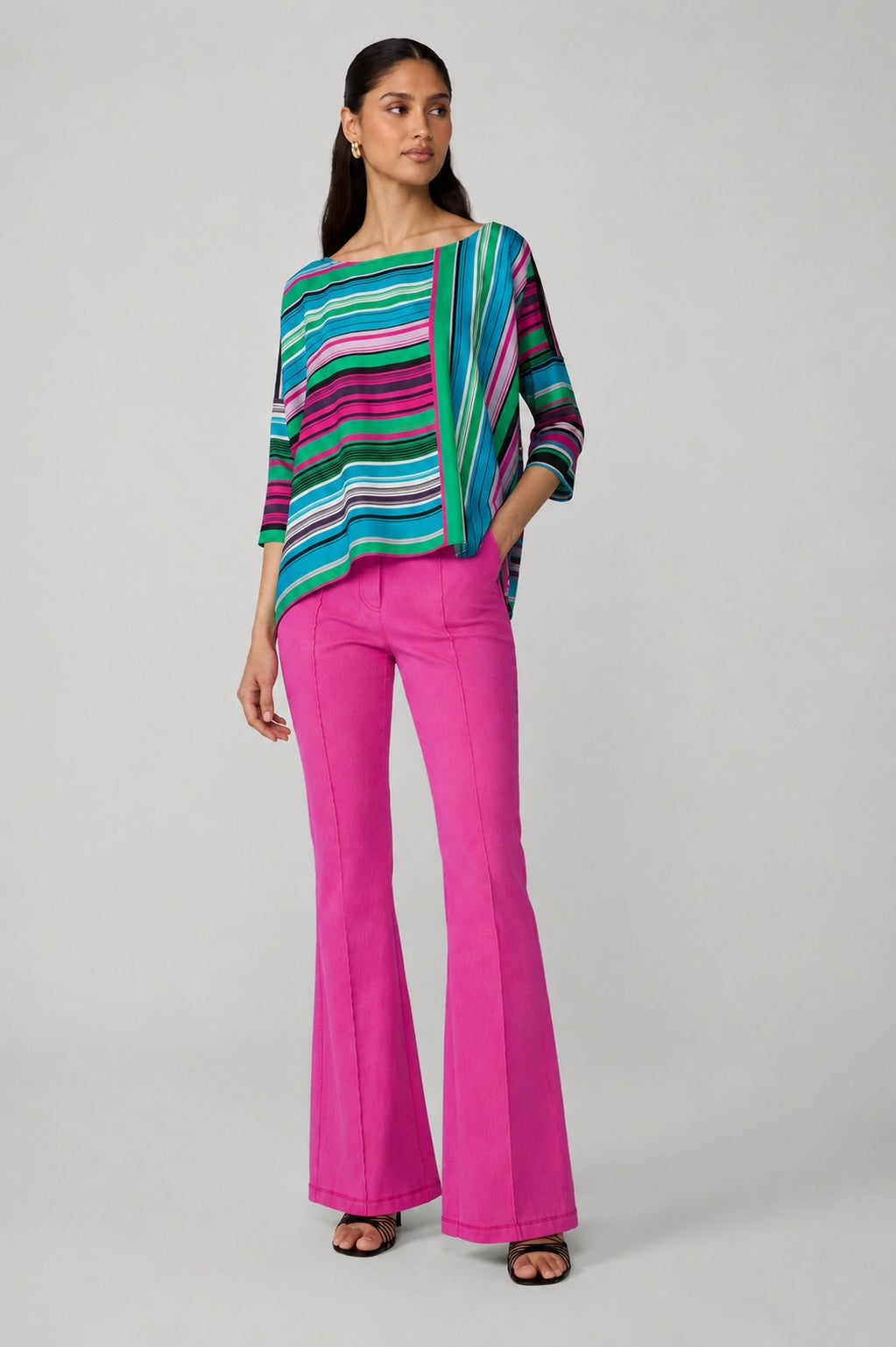 Diane Oversized Blouse