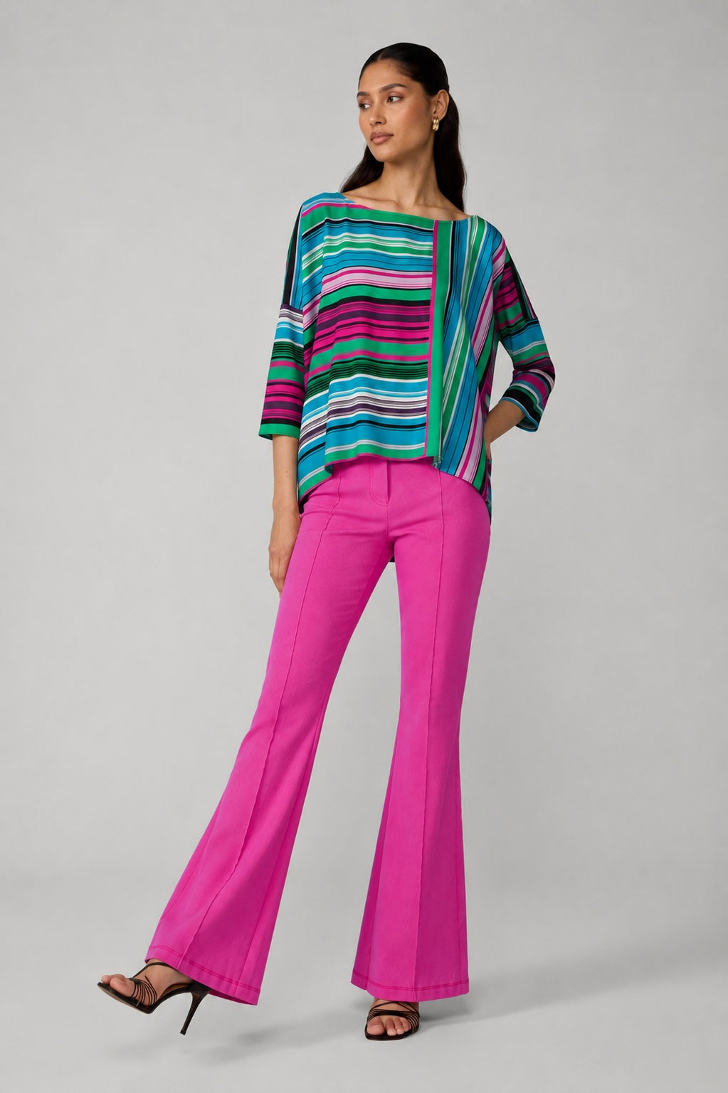 Diane Oversized Blouse