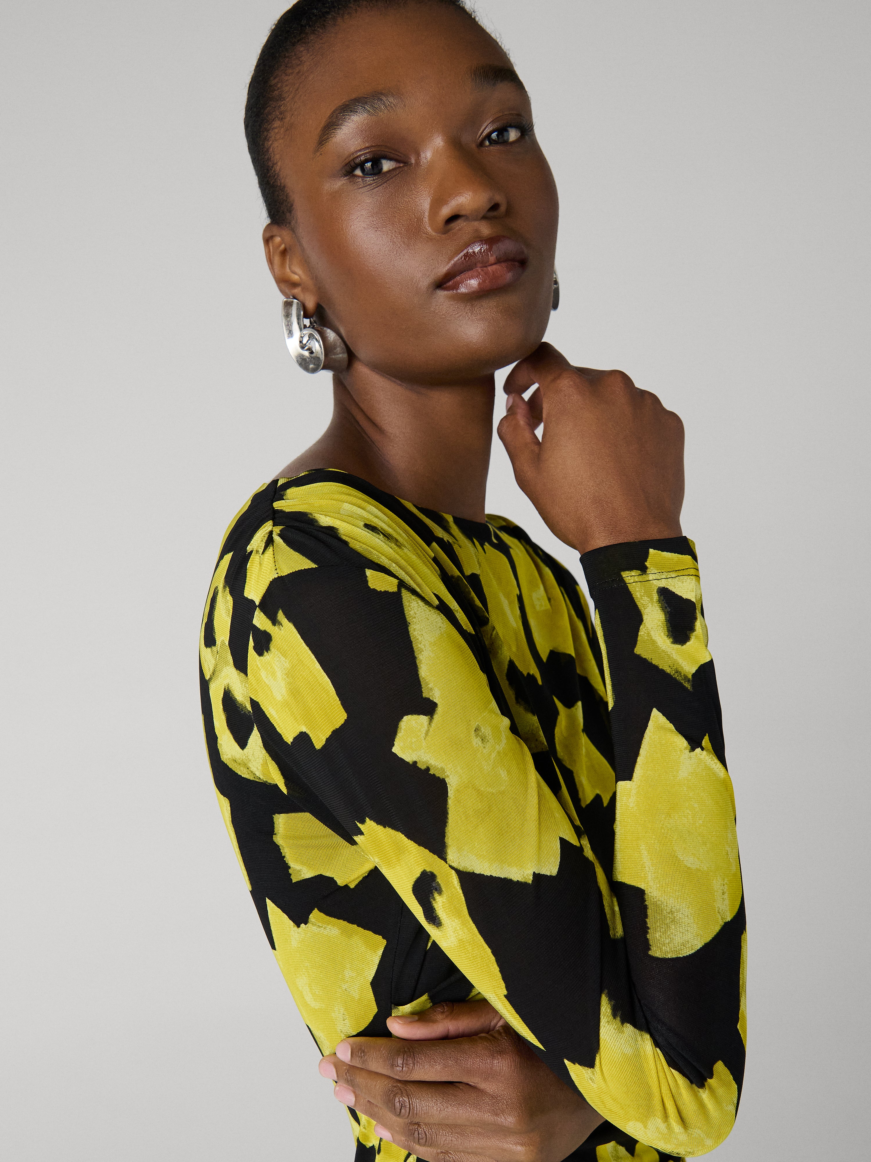 Darrius Long Sleeve Dress