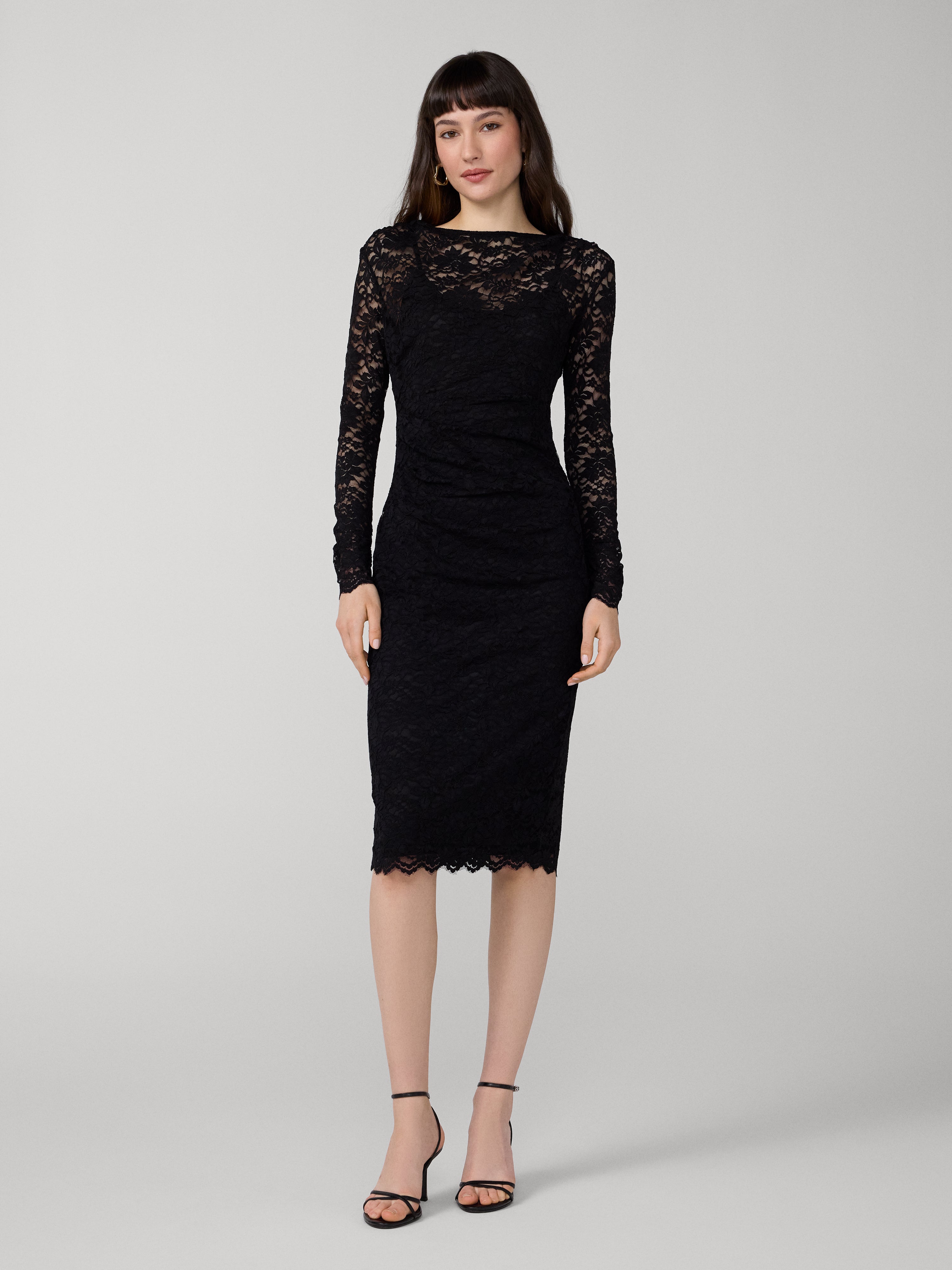 DARRIUS LONG SLEEVE DRESS