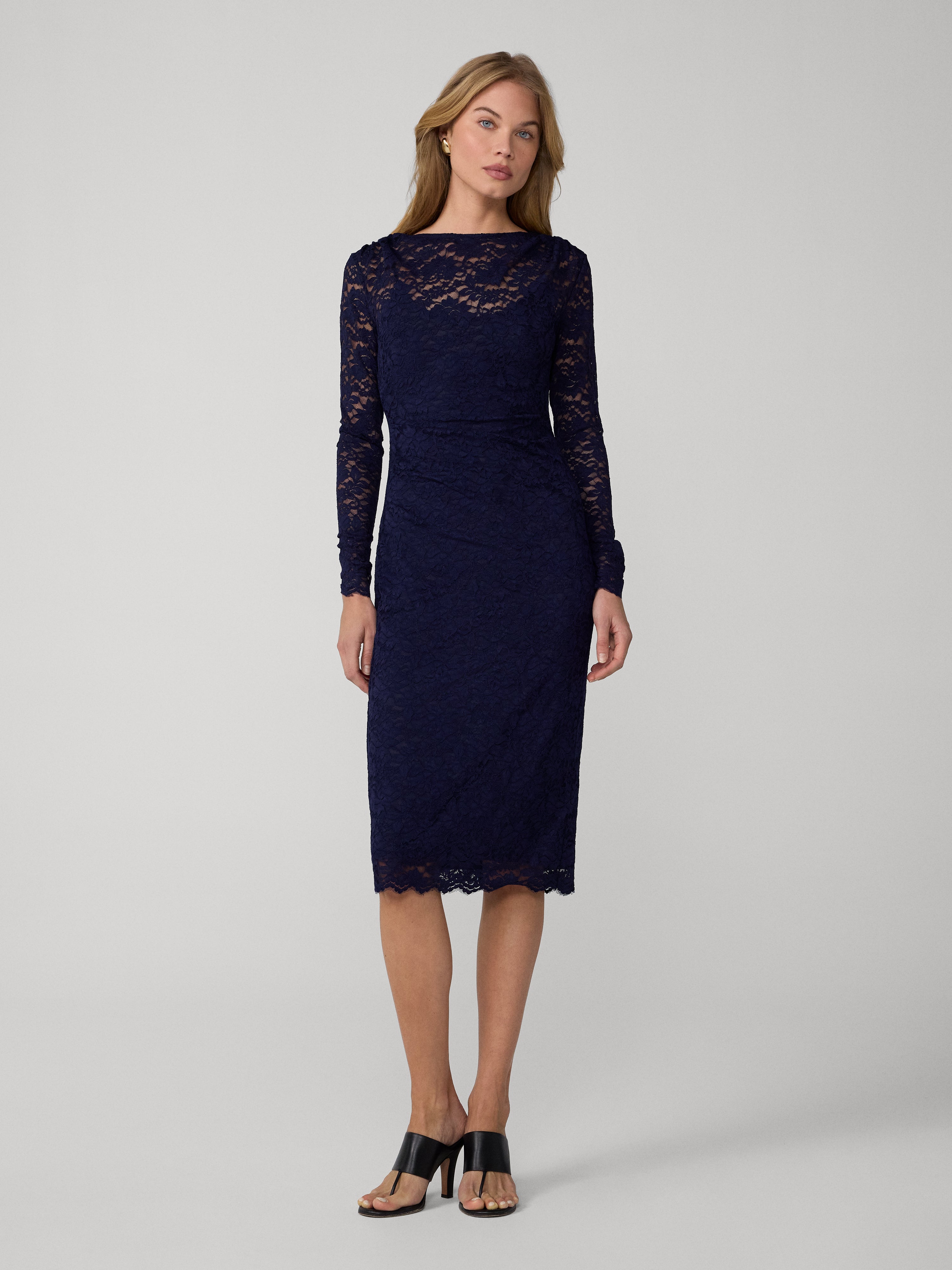 DARRIUS LONG SLEEVE DRESS