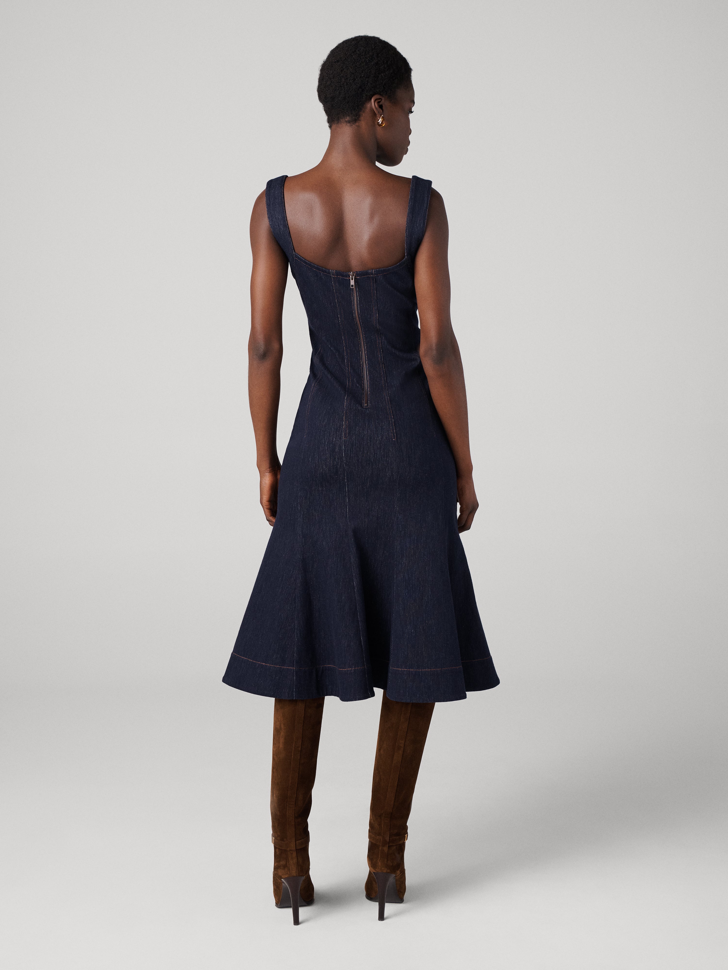 JUDE DENIM DRESS