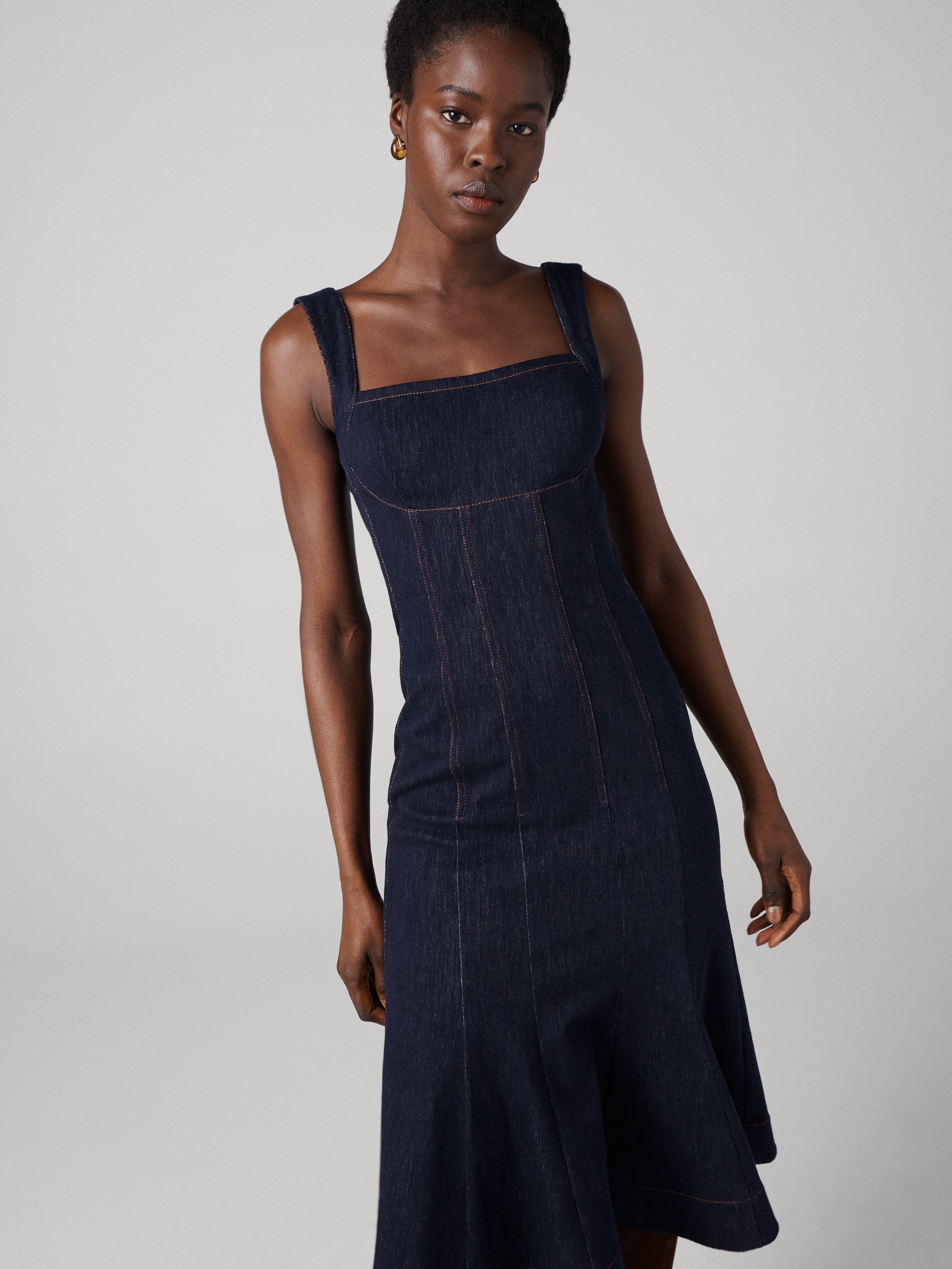 JUDE DENIM DRESS