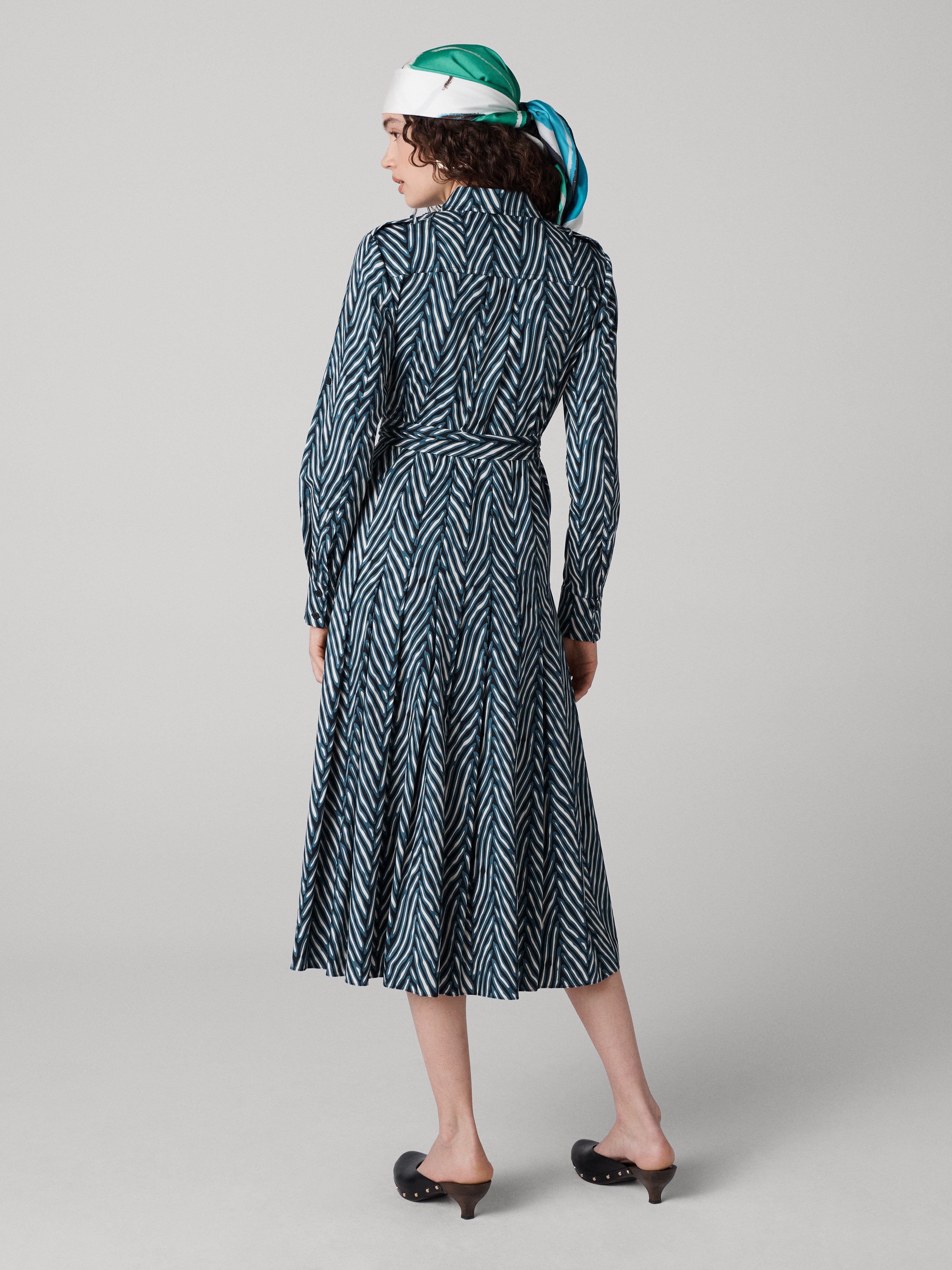 ASPEN COTTON DRESS