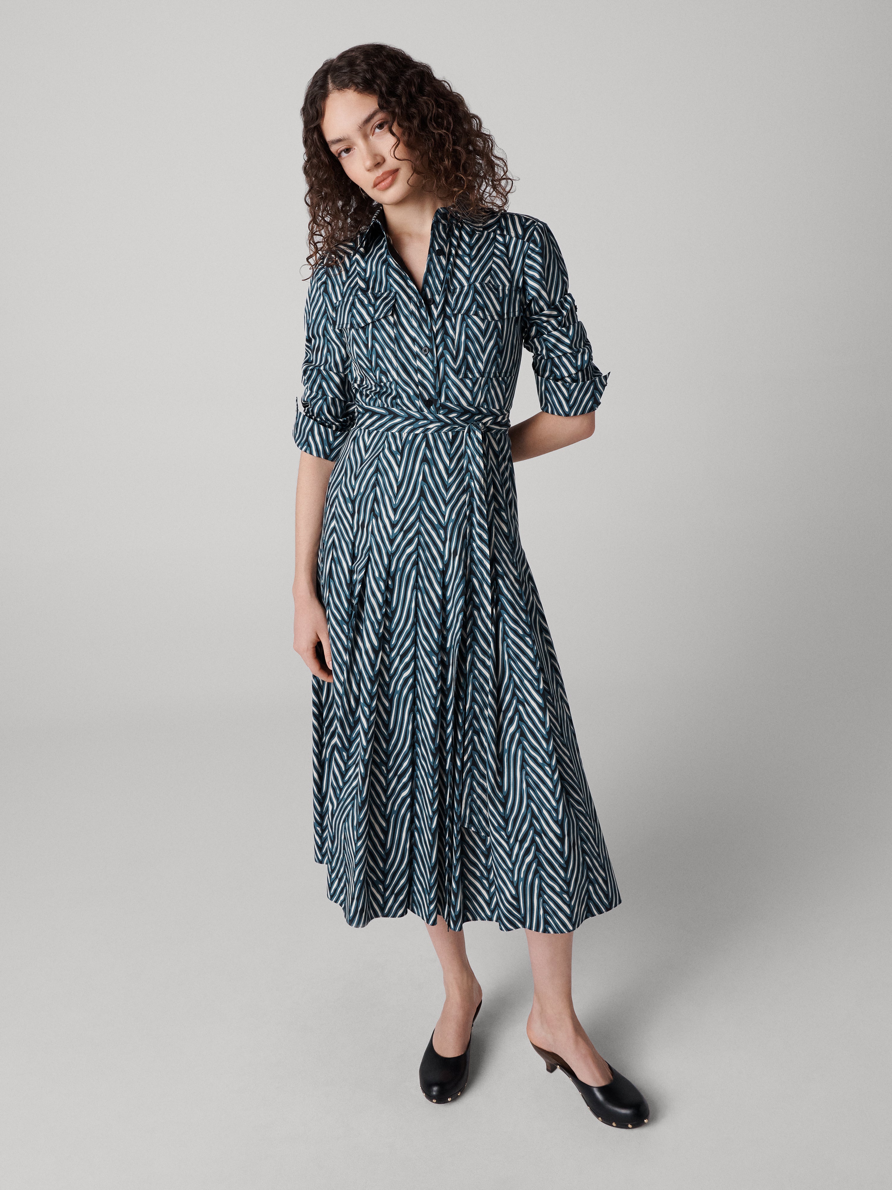 ASPEN COTTON DRESS
