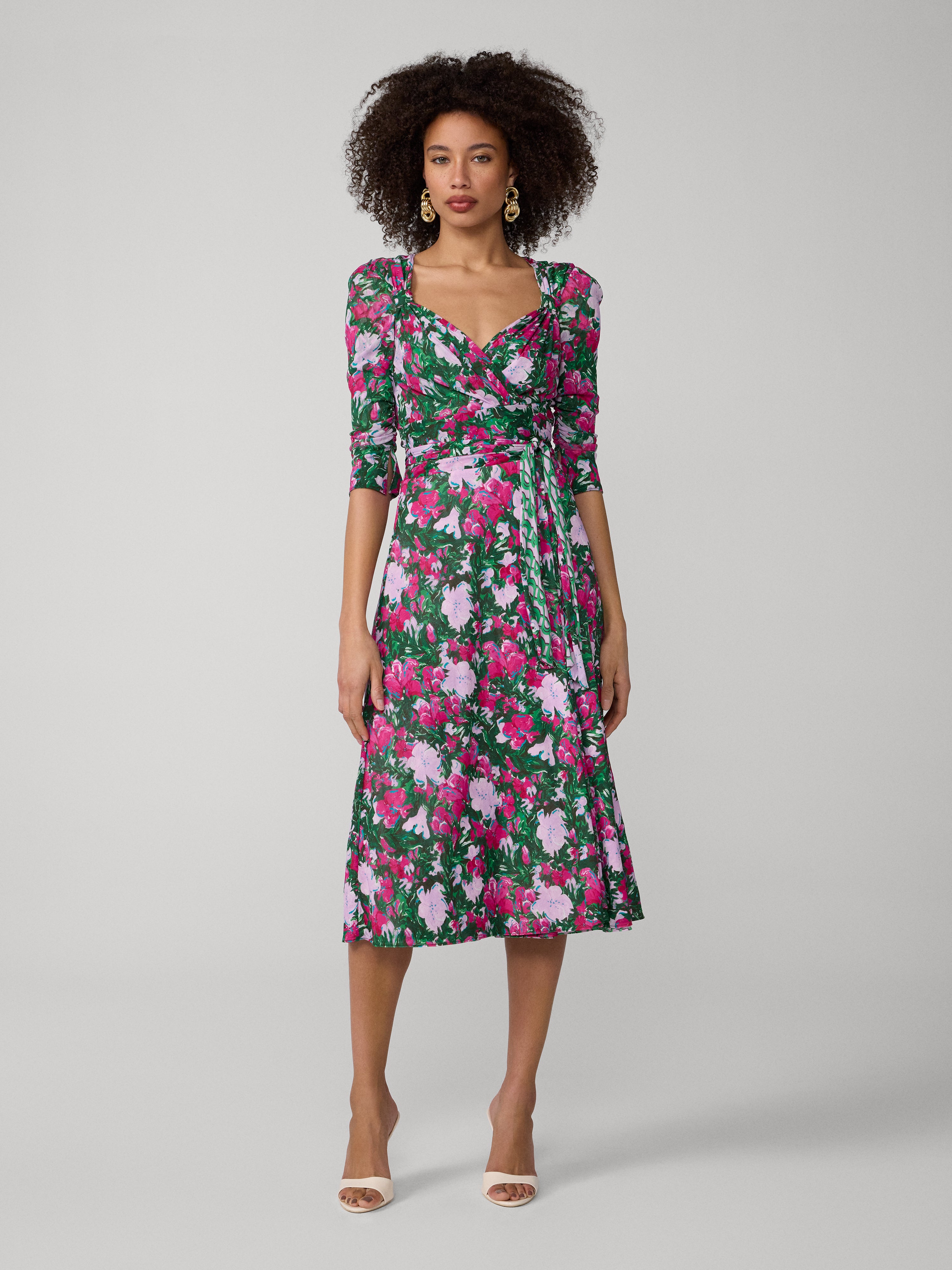 CARMEN REVERSIBLE WRAP DRESS