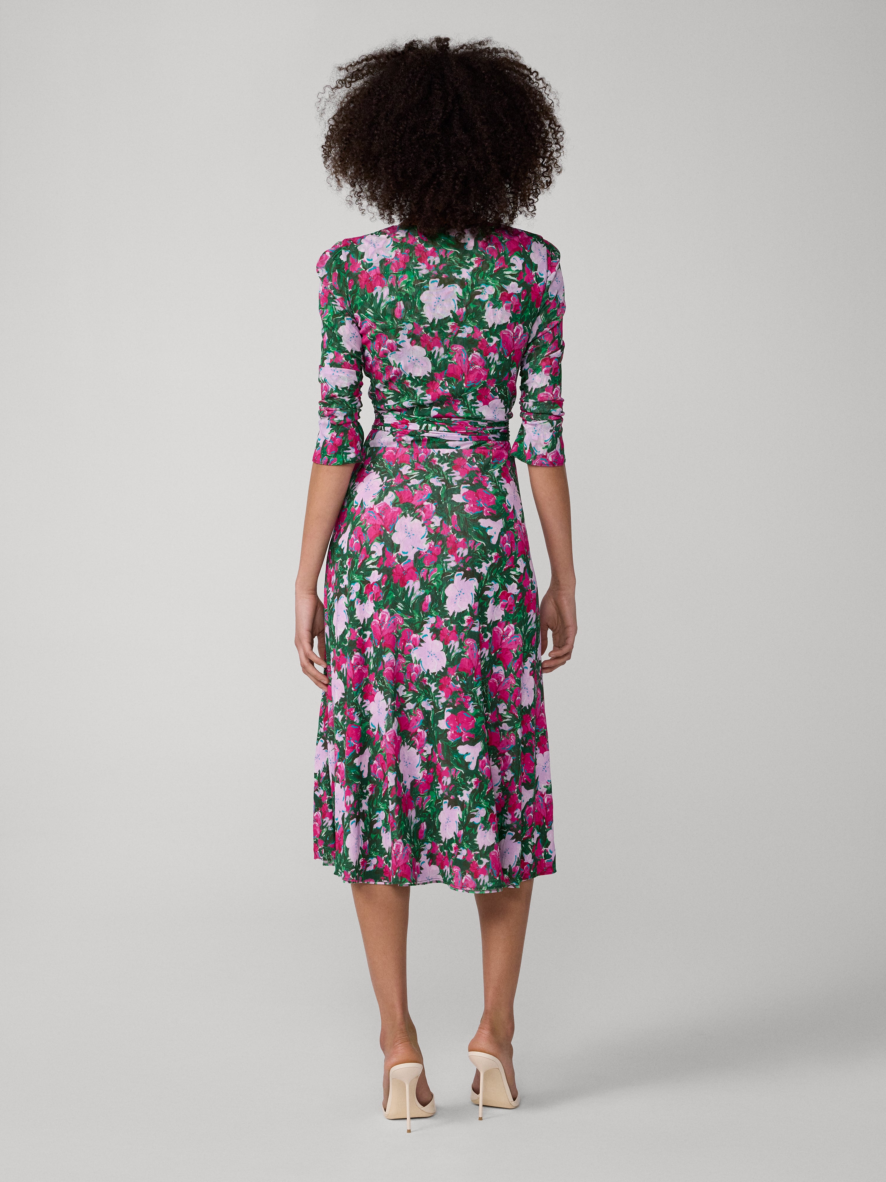 CARMEN REVERSIBLE WRAP DRESS