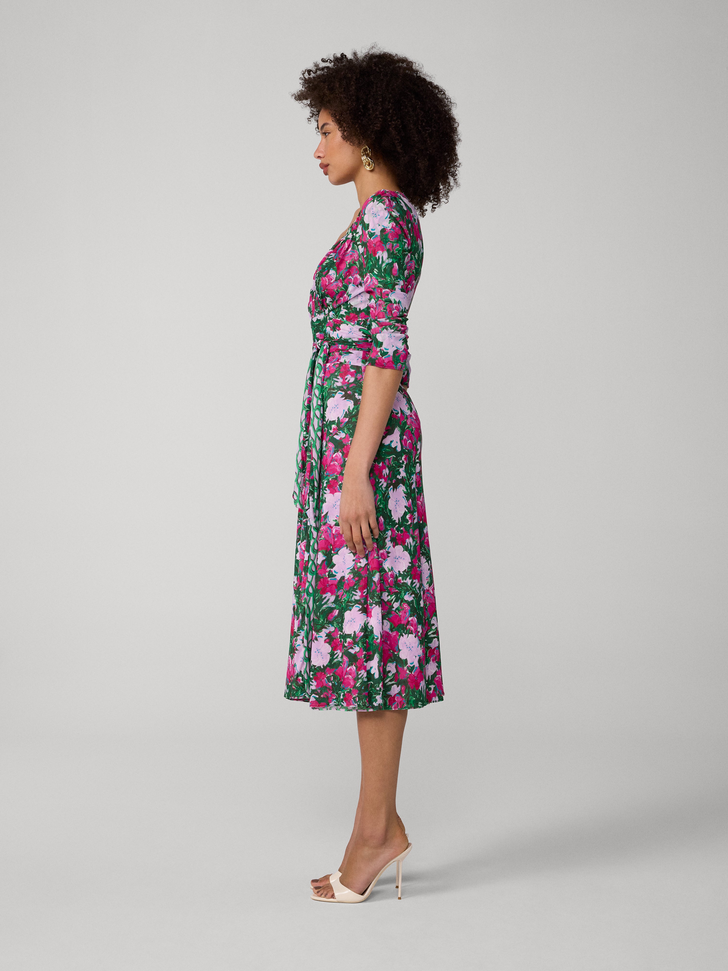 CARMEN REVERSIBLE WRAP DRESS
