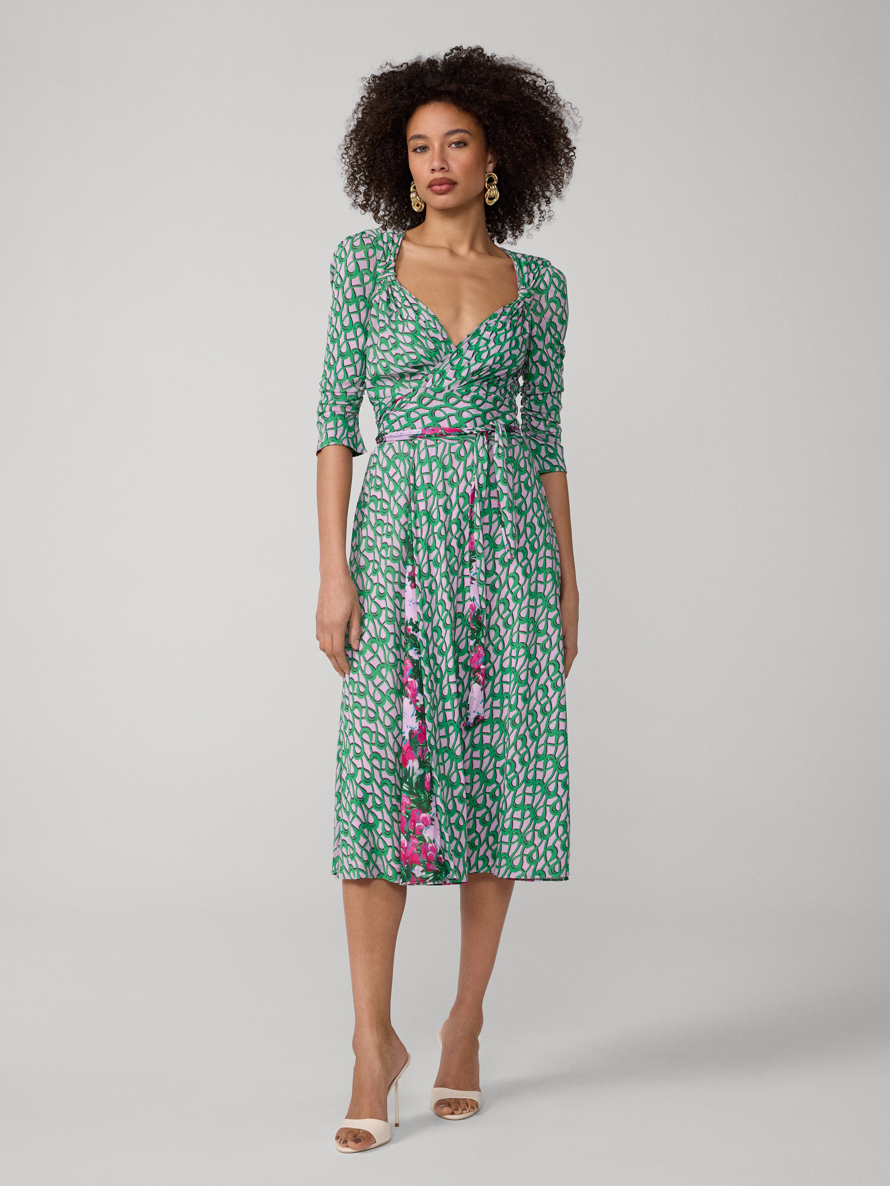 CARMEN REVERSIBLE WRAP DRESS