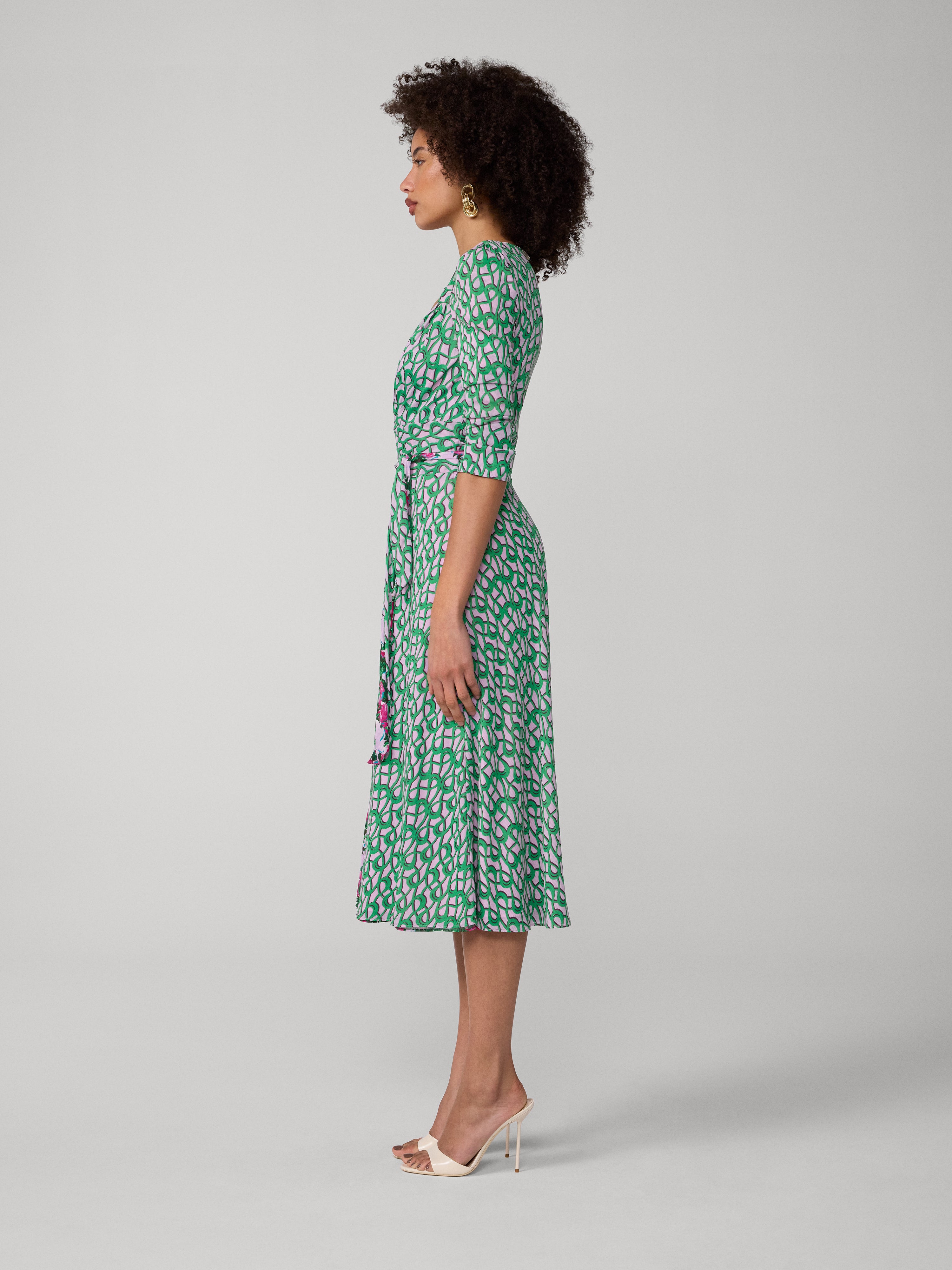CARMEN REVERSIBLE WRAP DRESS