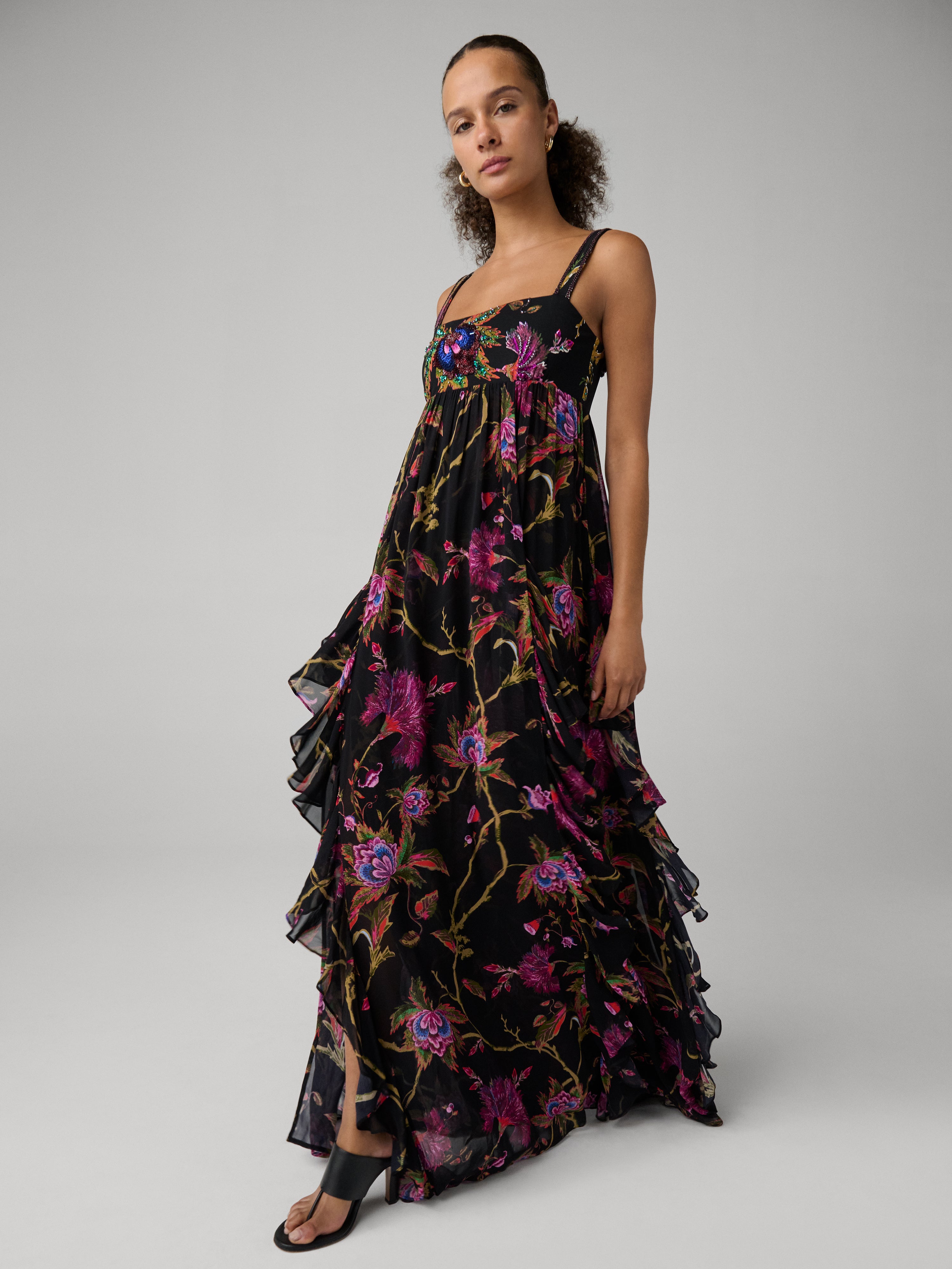 BLANCA embellish GOWN