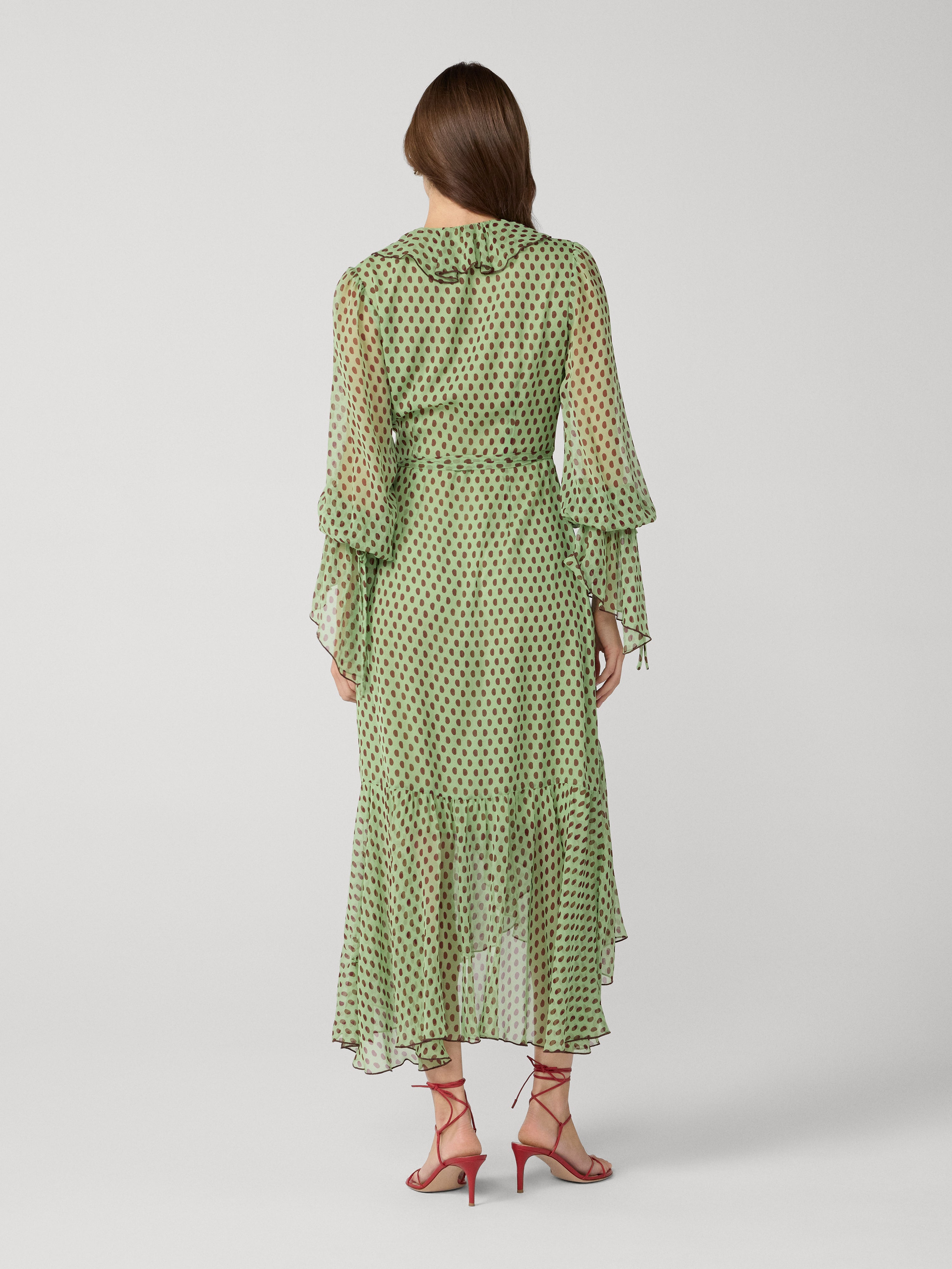 THENA WRAP DRESS