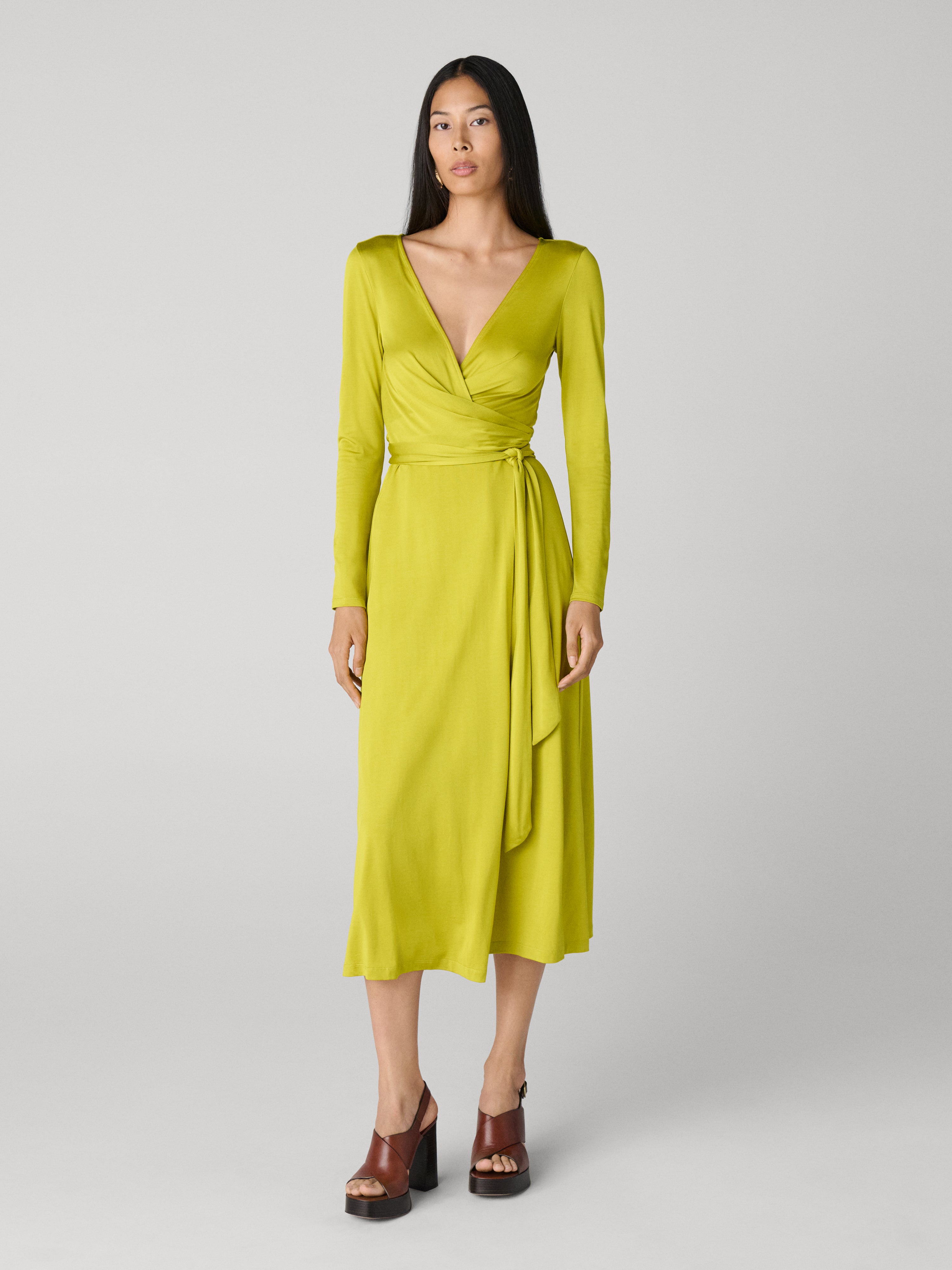 Sandra Wrap Dress