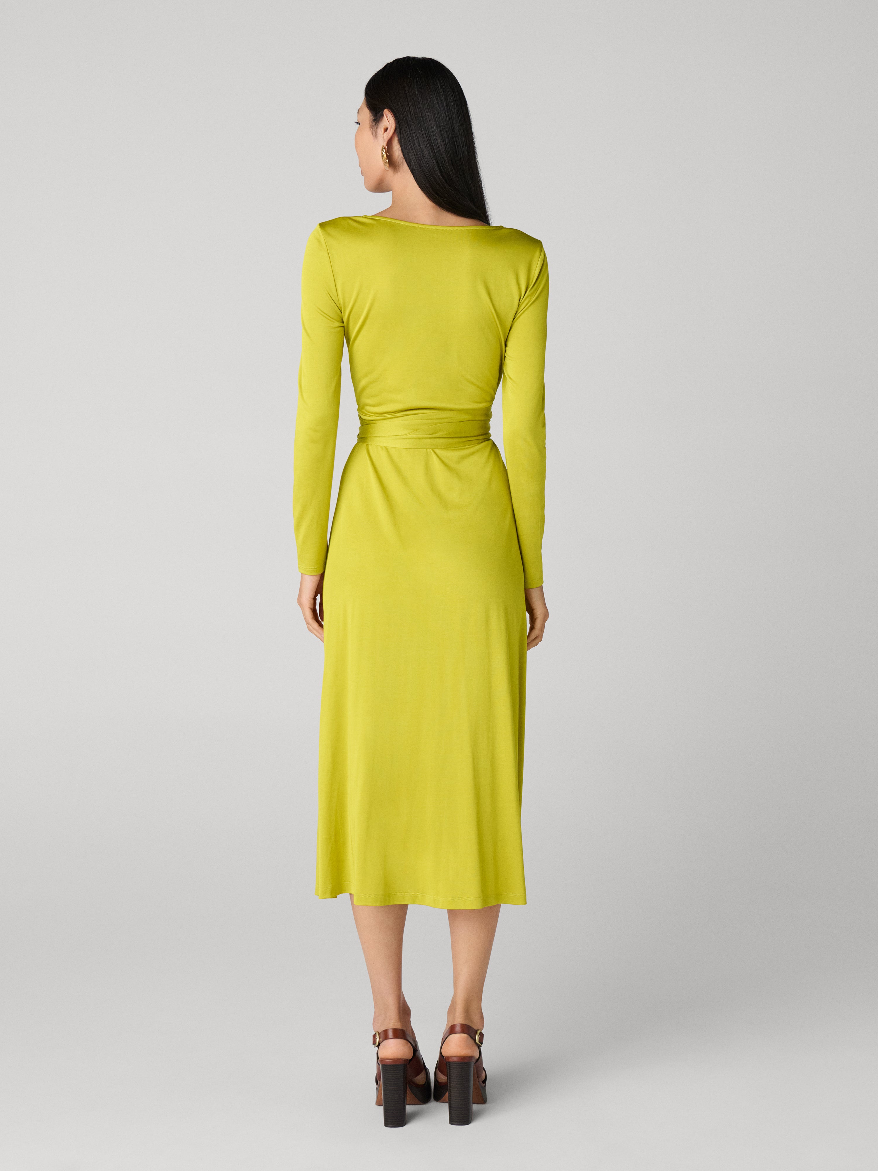 Sandra Wrap Dress