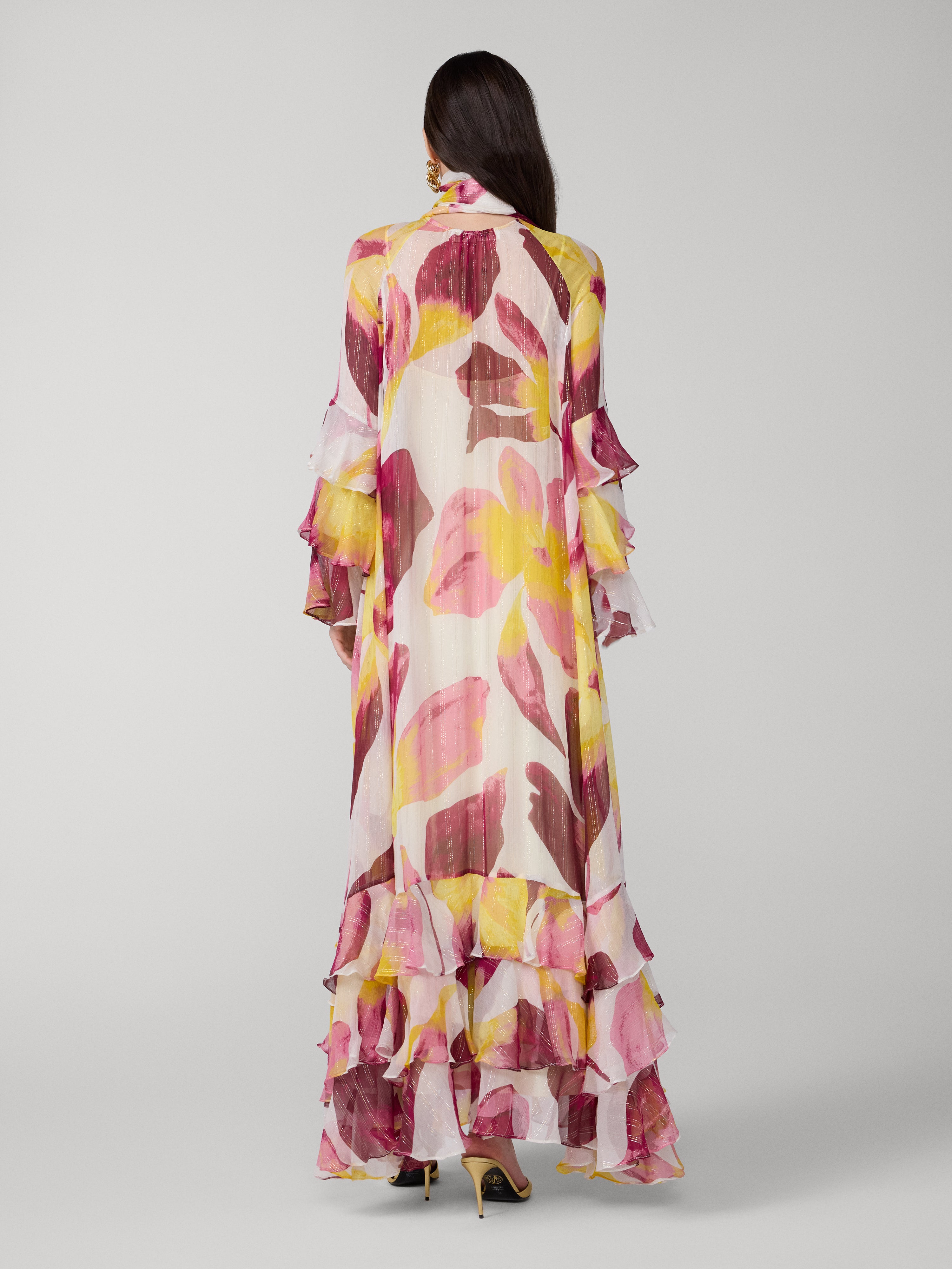 TIA SILK DRESS