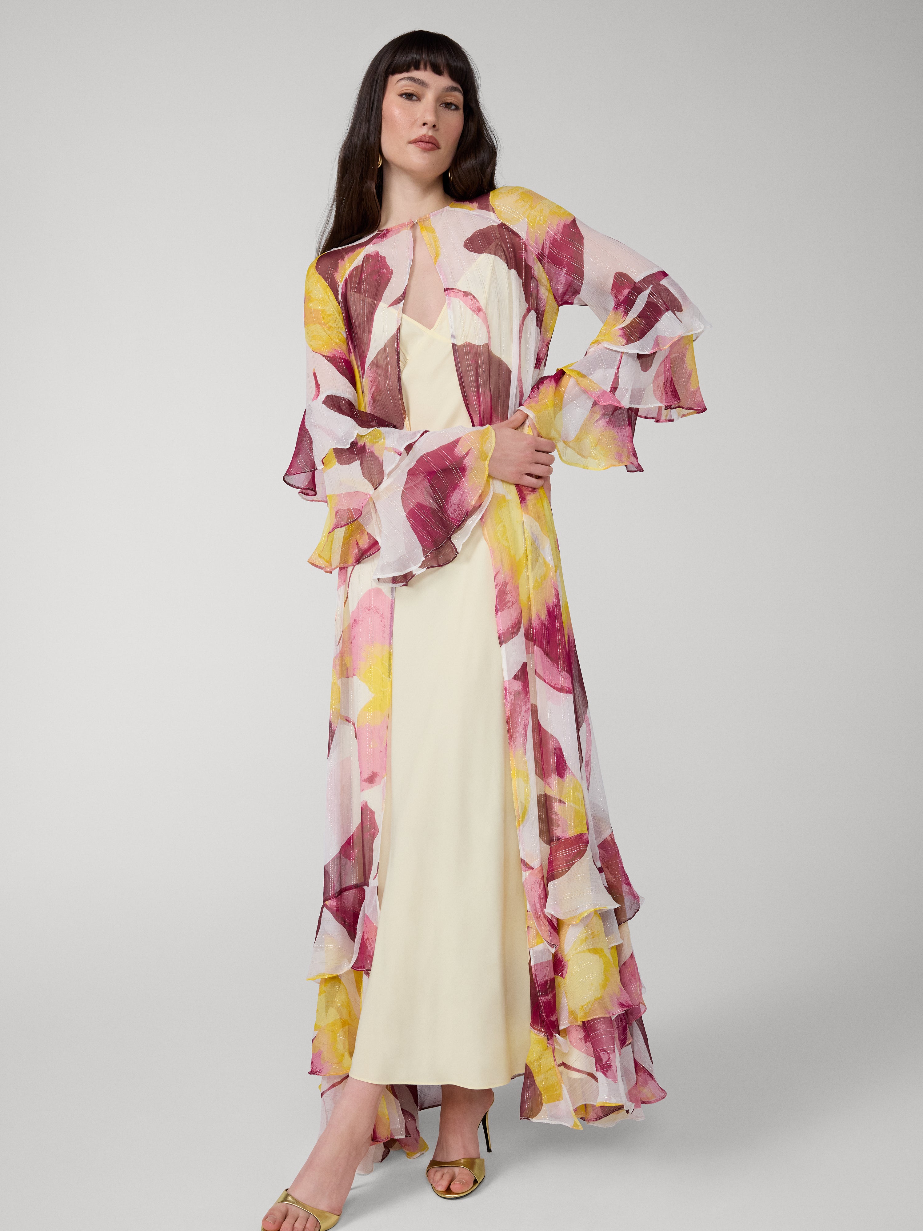 TIA SILK DRESS