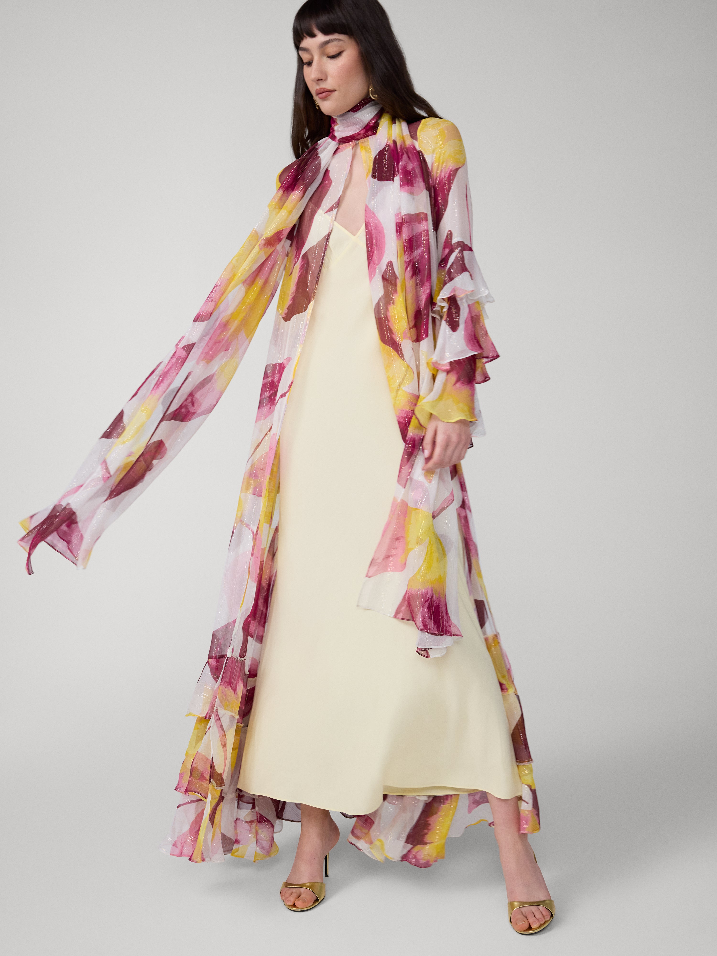 TIA SILK DRESS