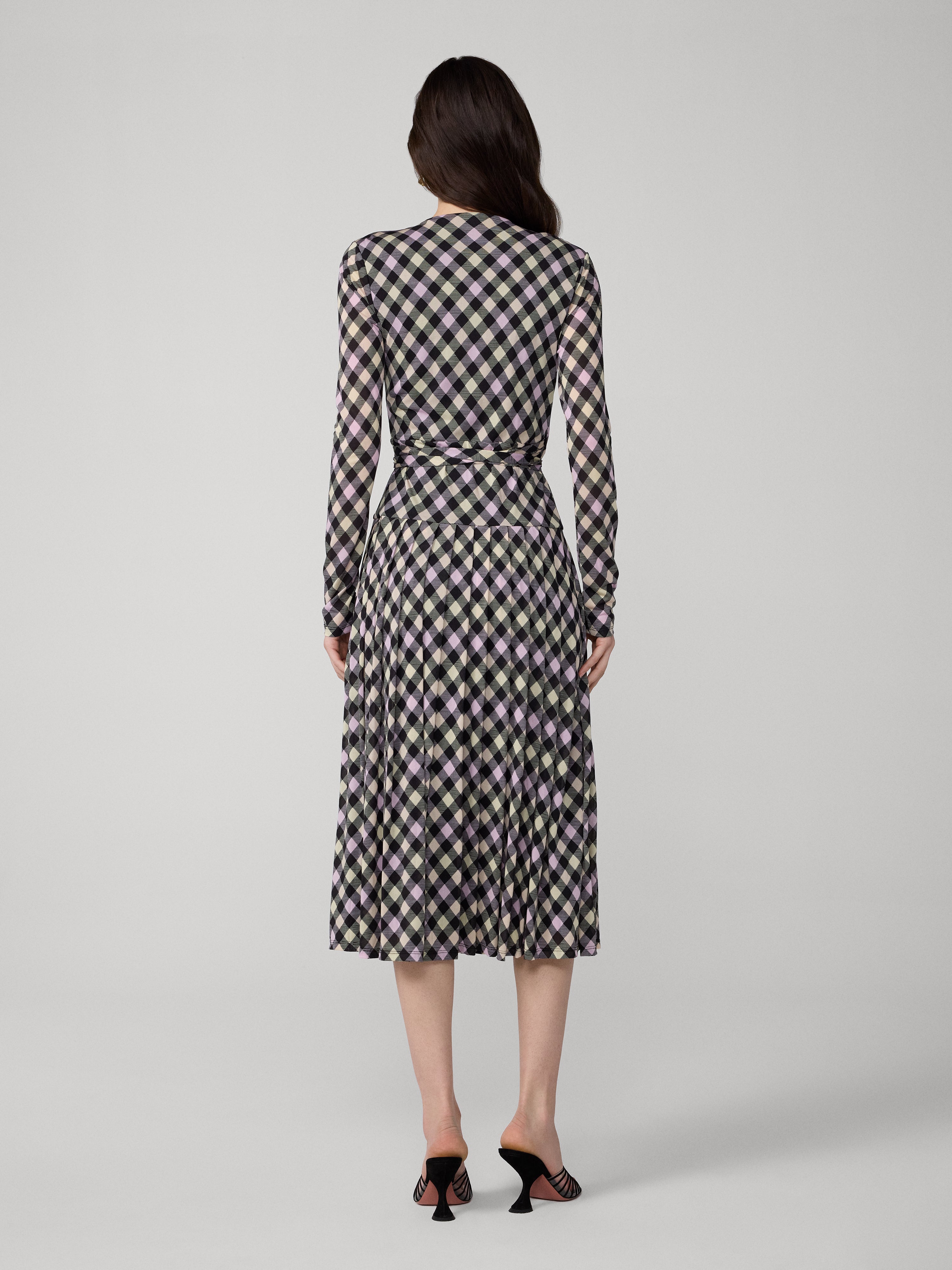 KRISTEN WRAP DRESS