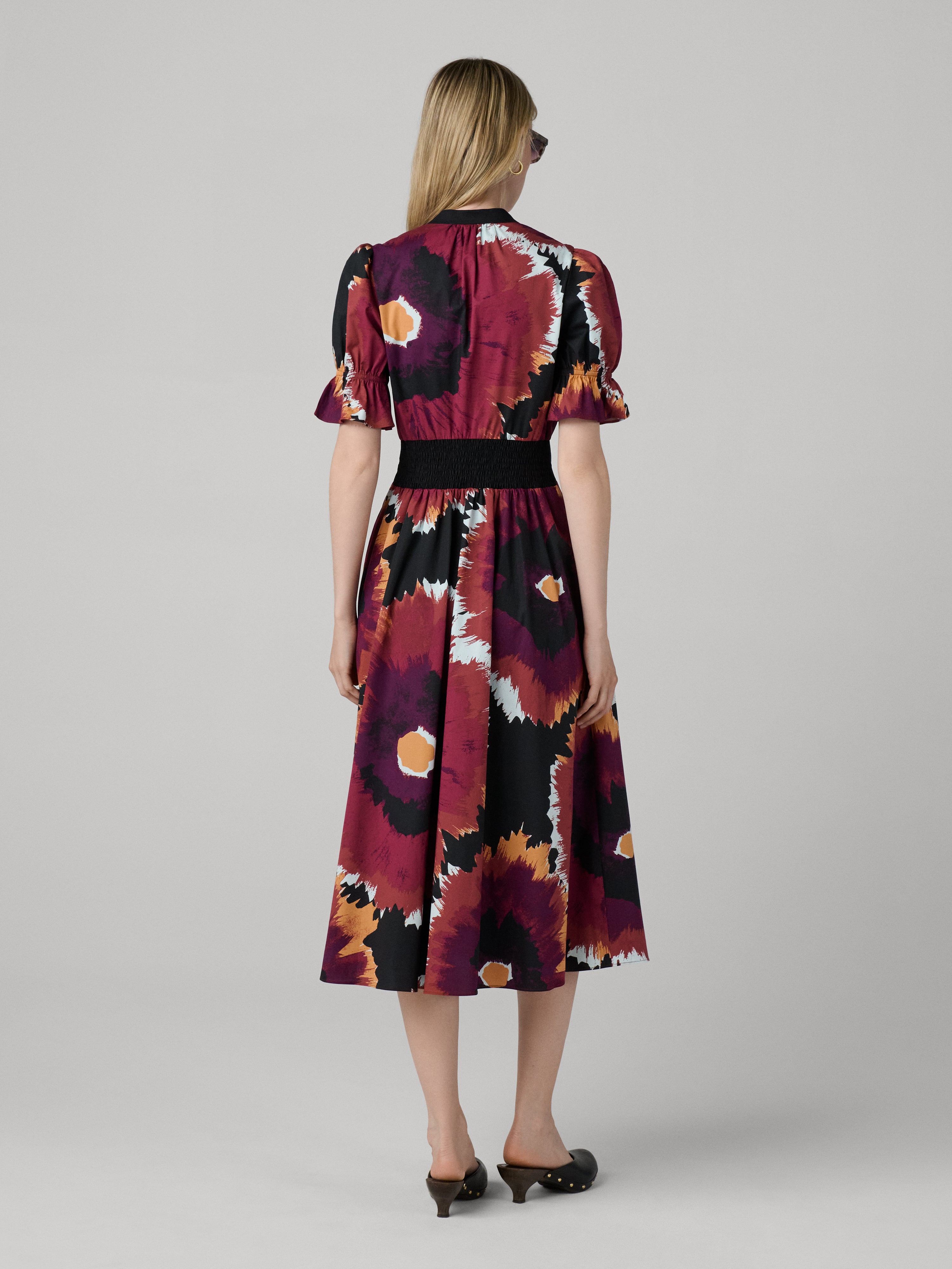 Erica Cotton Midi Dress