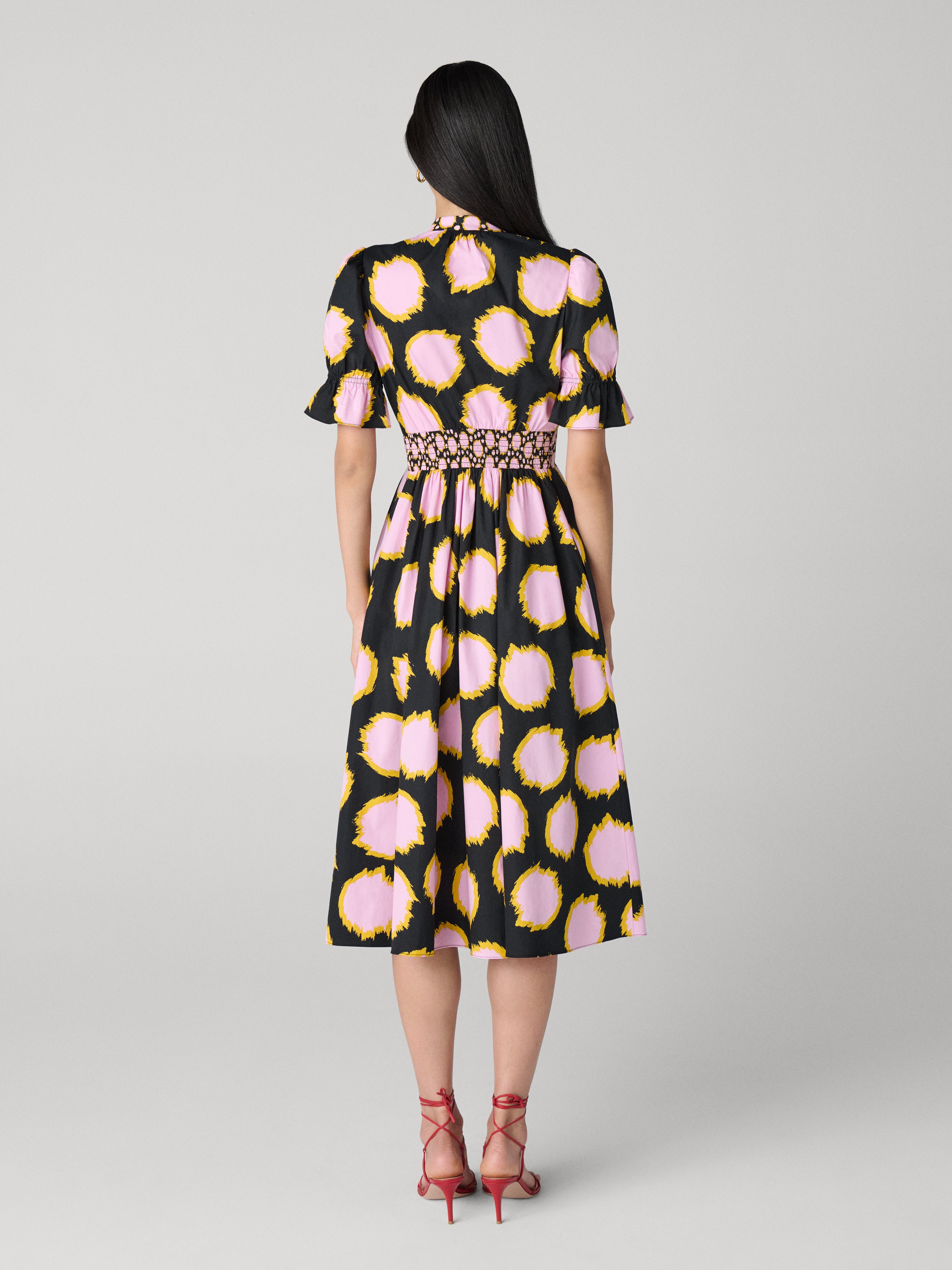 Erica Cotton Midi Dress