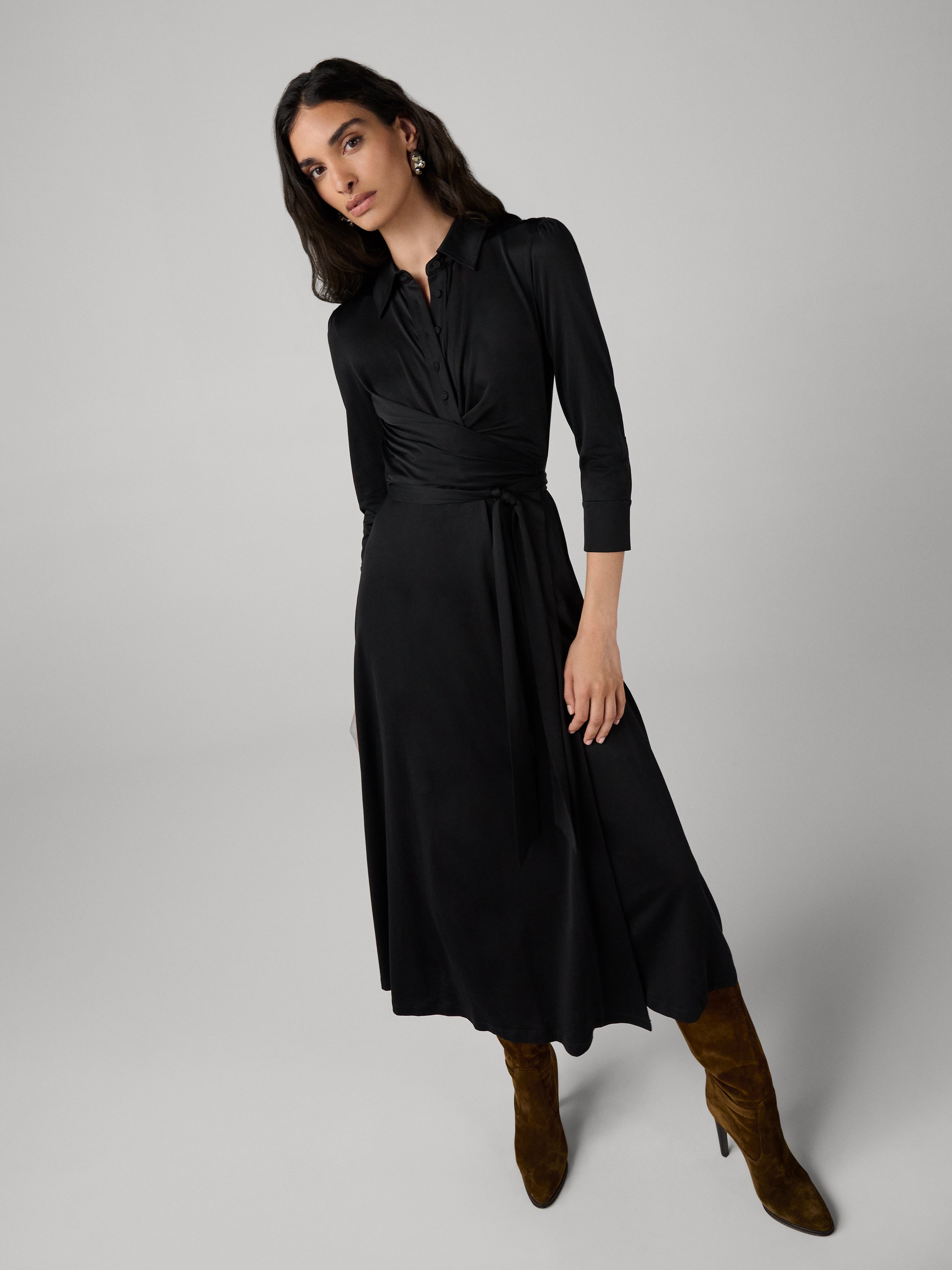 Sana Wrap Dress