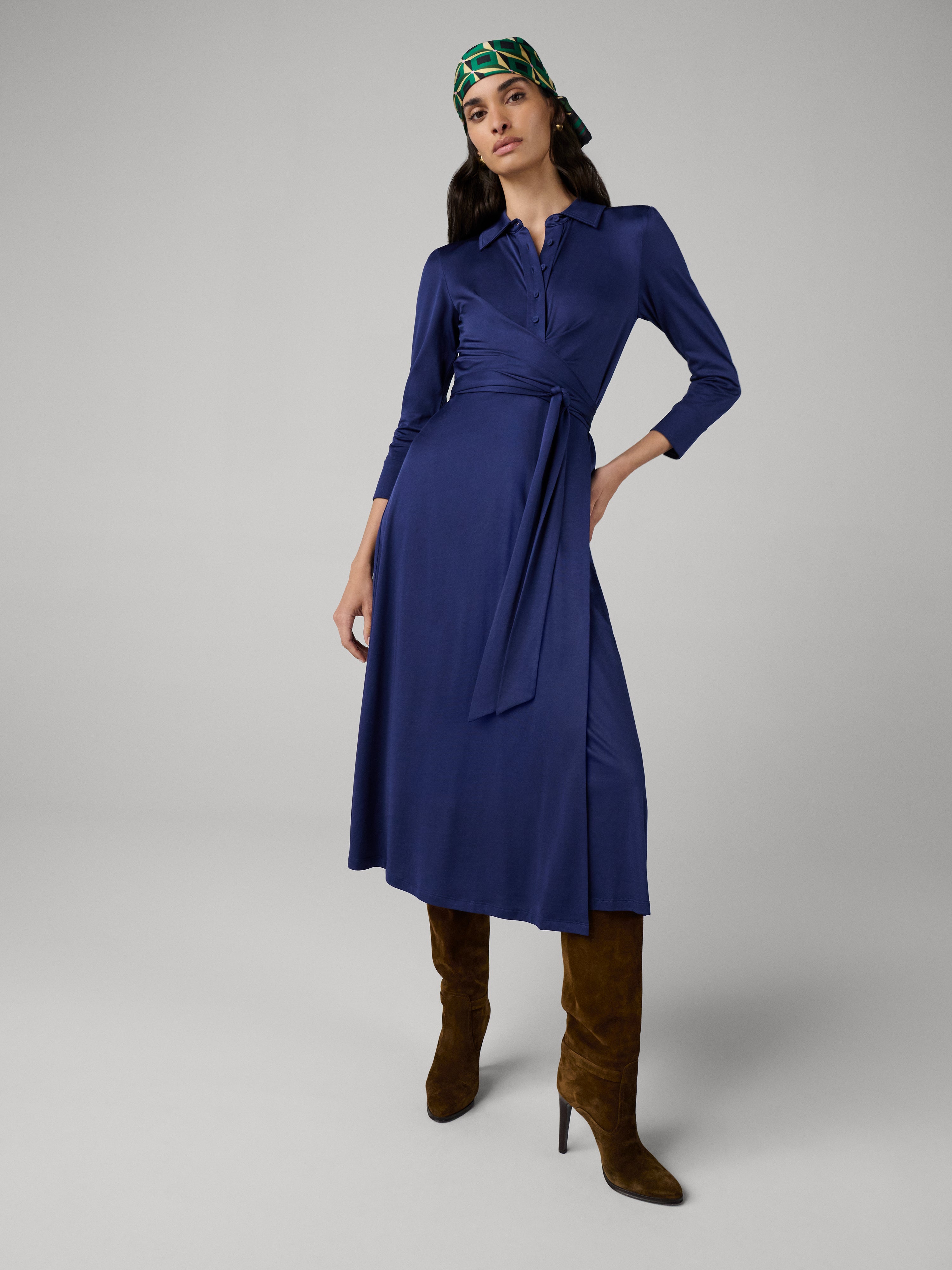 Sana Wrap Dress