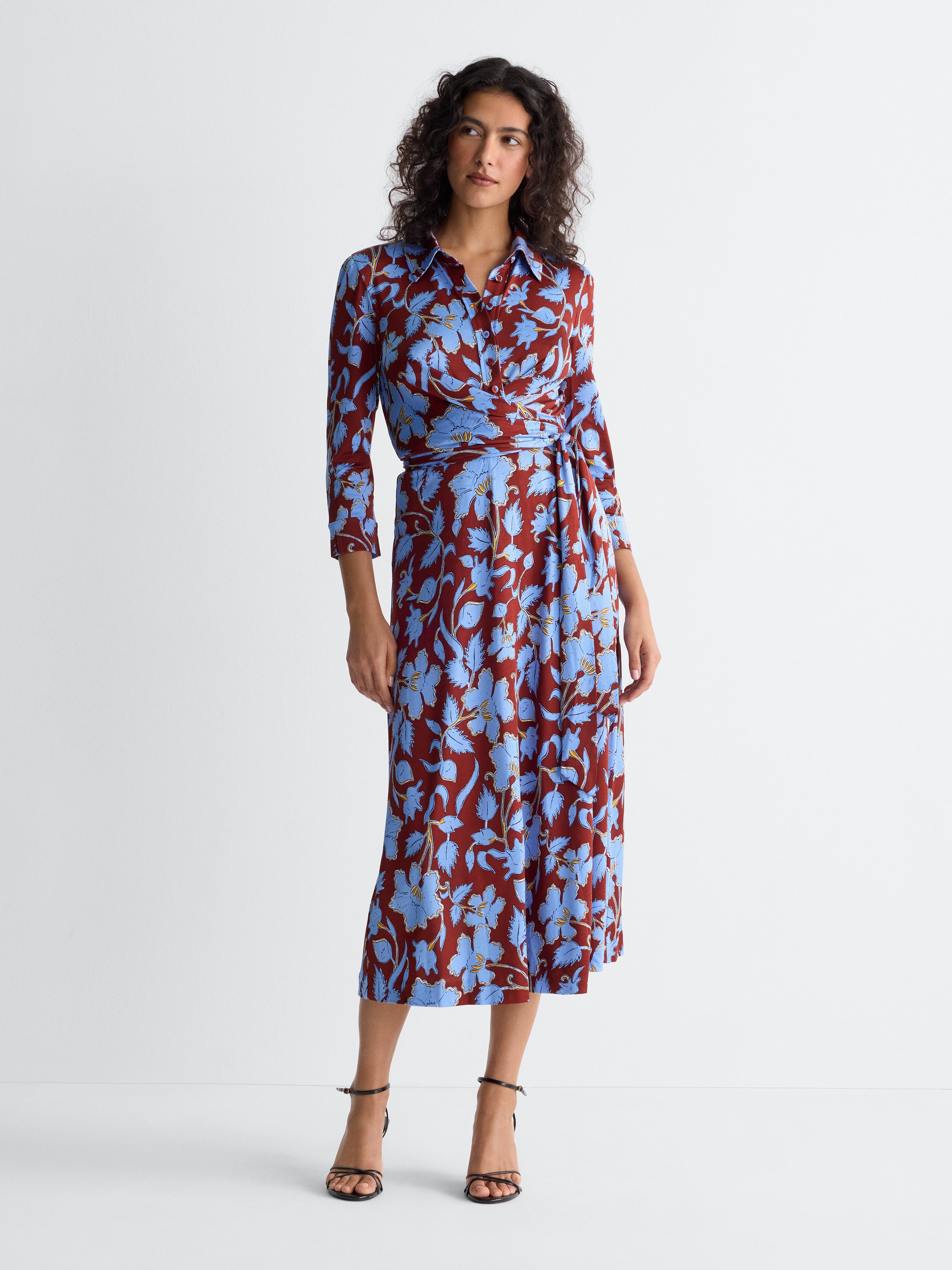 Sana Wrap Dress
