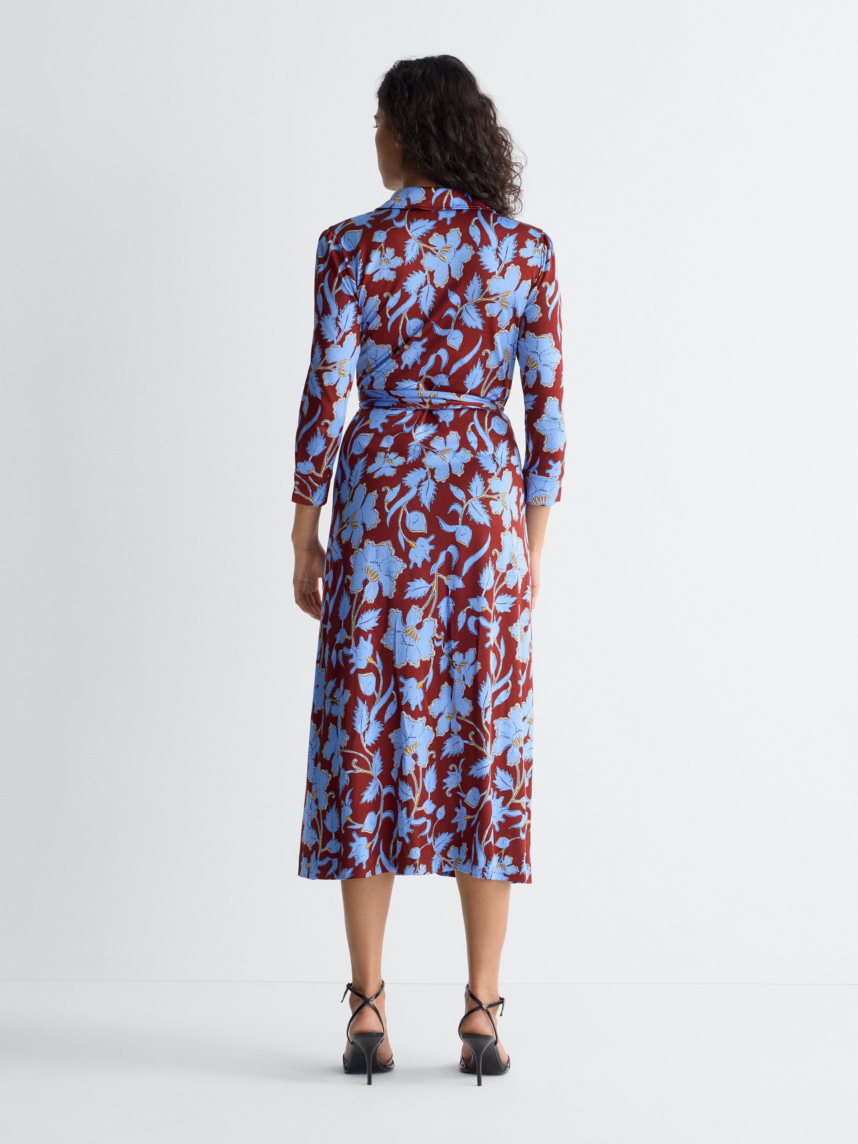 Sana Wrap Dress