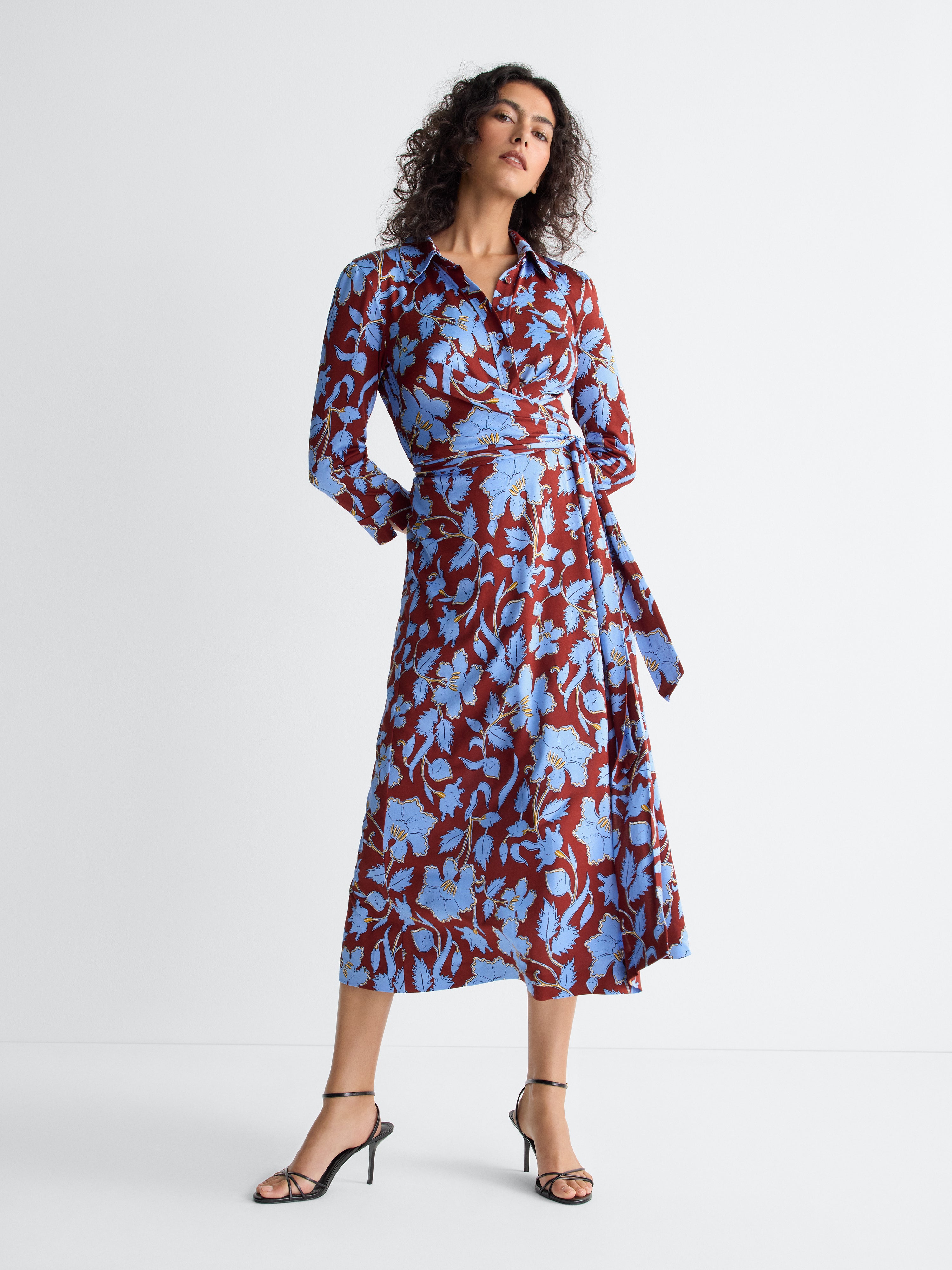 Sana Wrap Dress