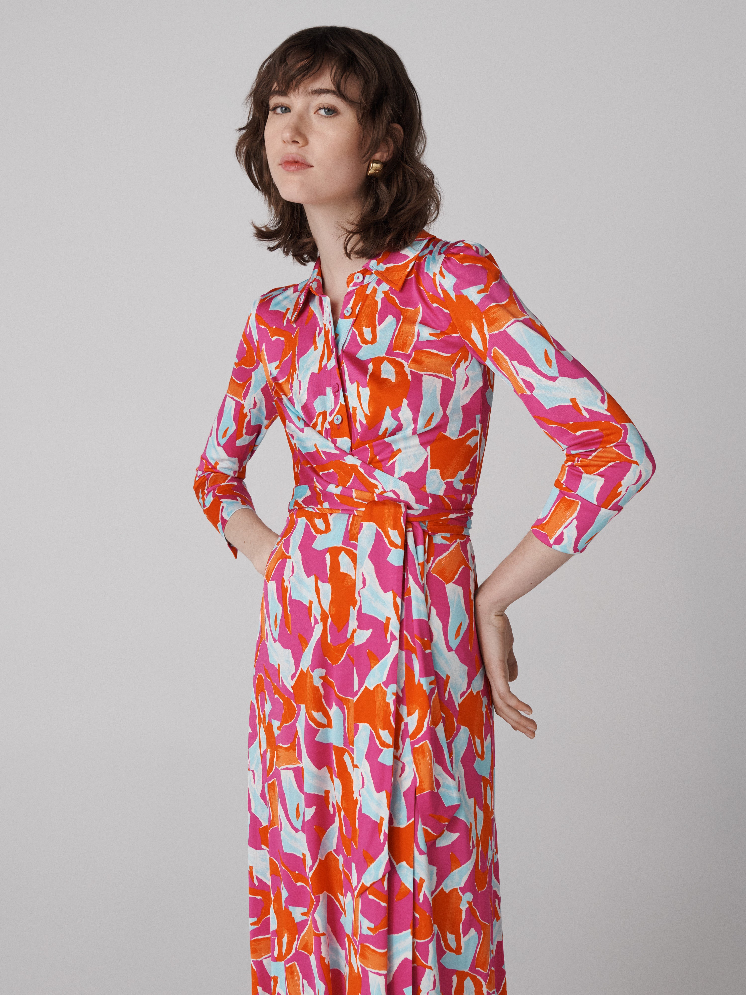 Sana Wrap Dress