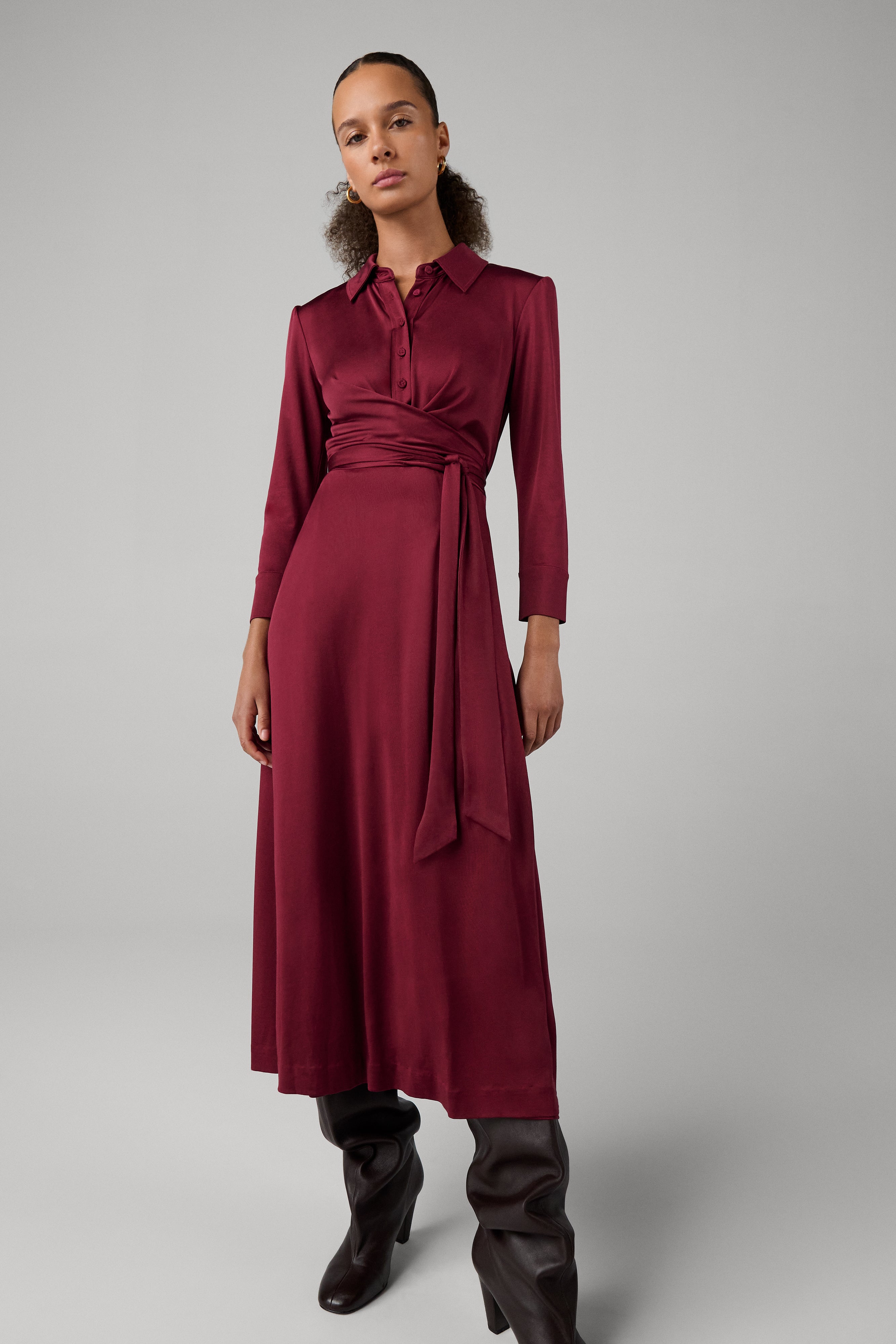 Sana Wrap Dress