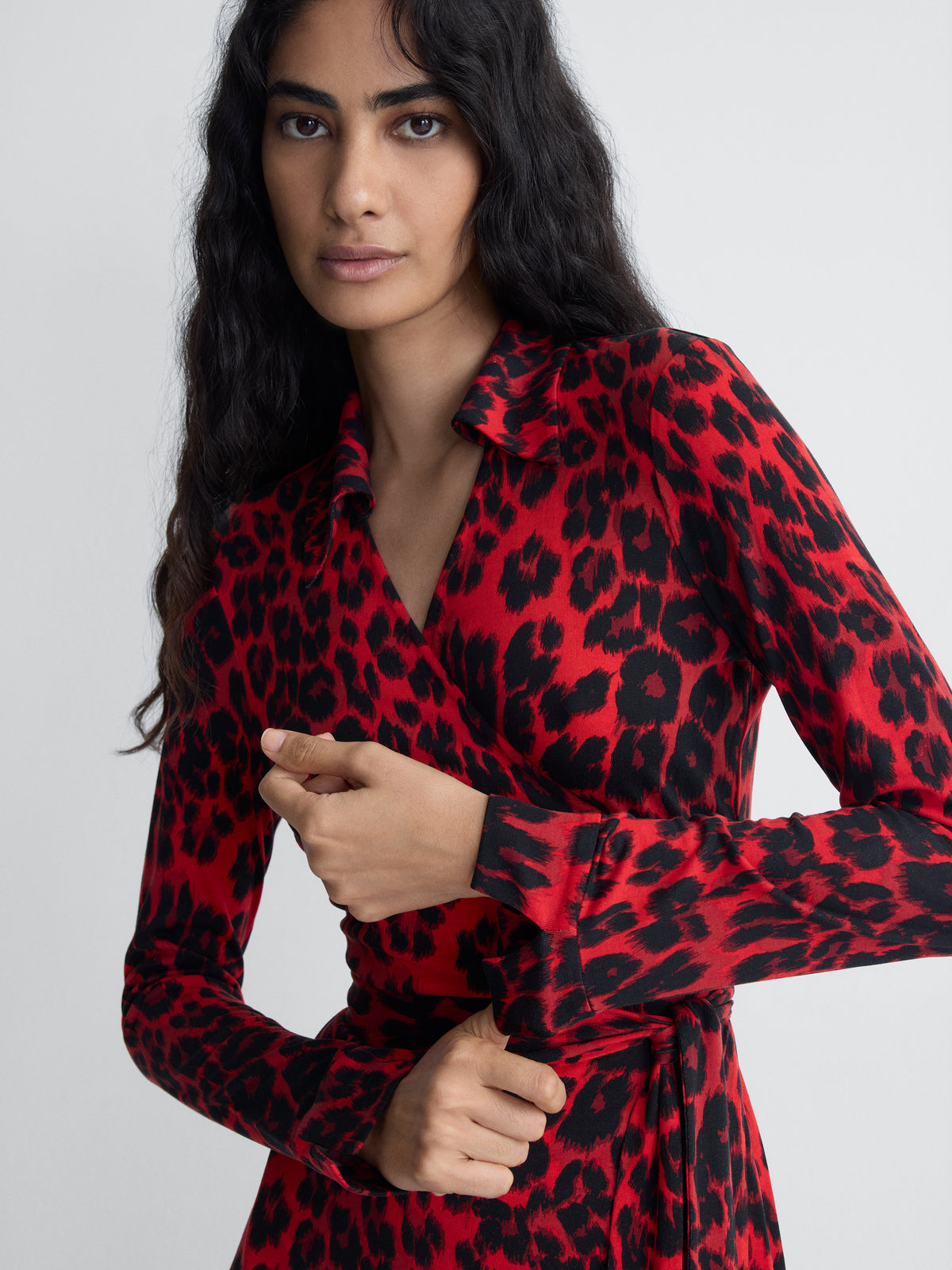 JEANNE WRAP Dress