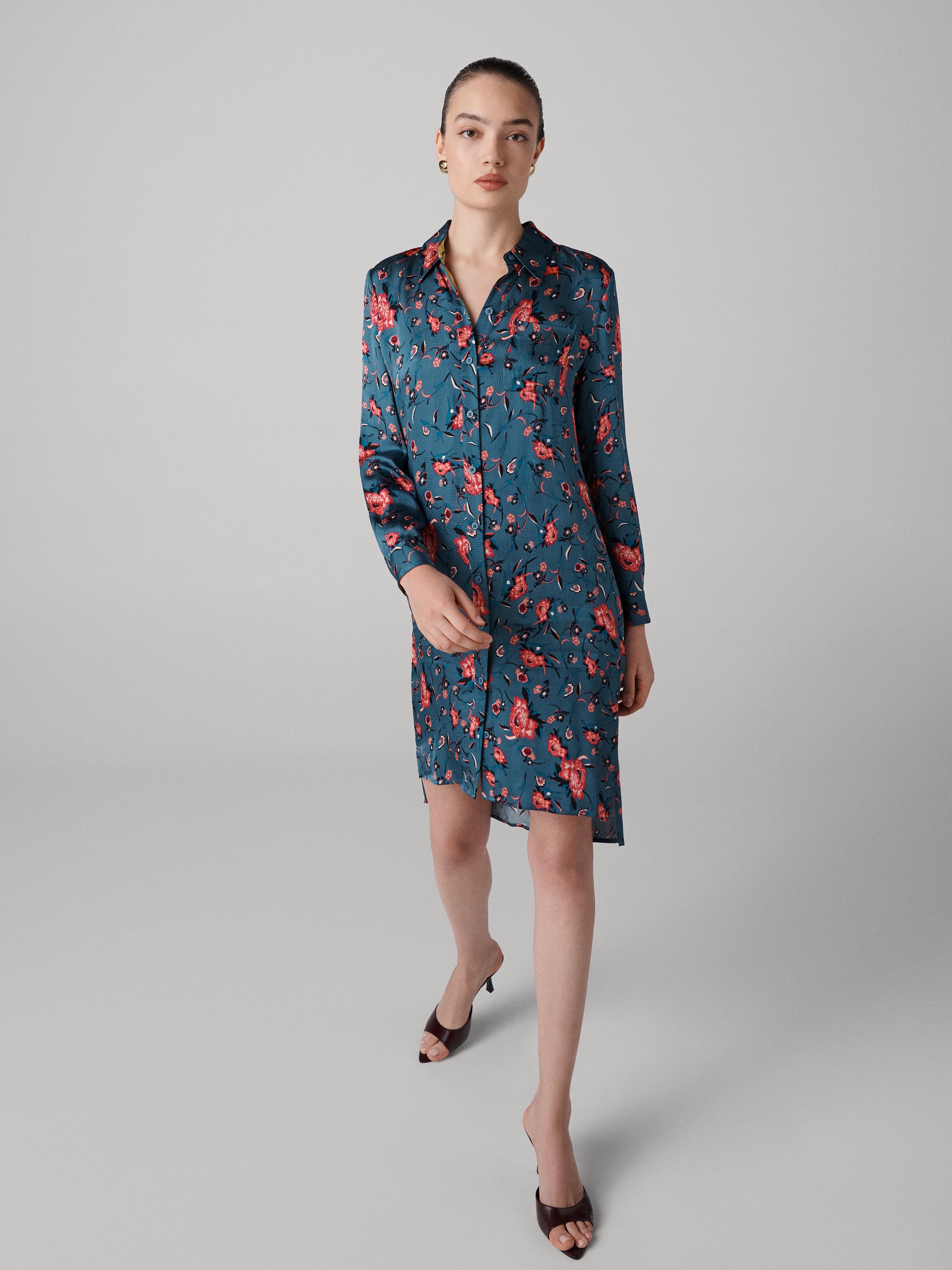 PRITA SHIRT DRESS