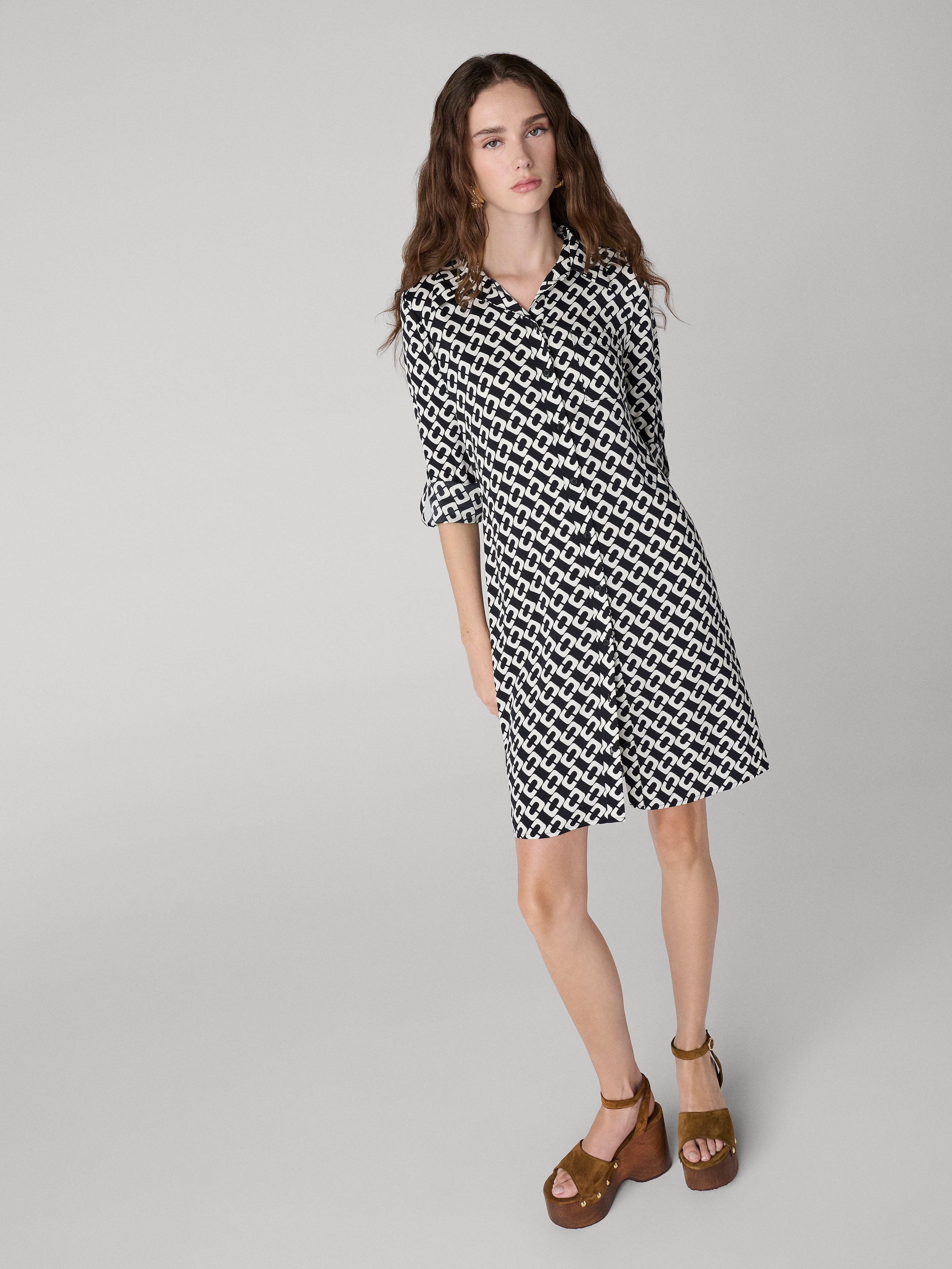 PRITA SHIRT DRESS