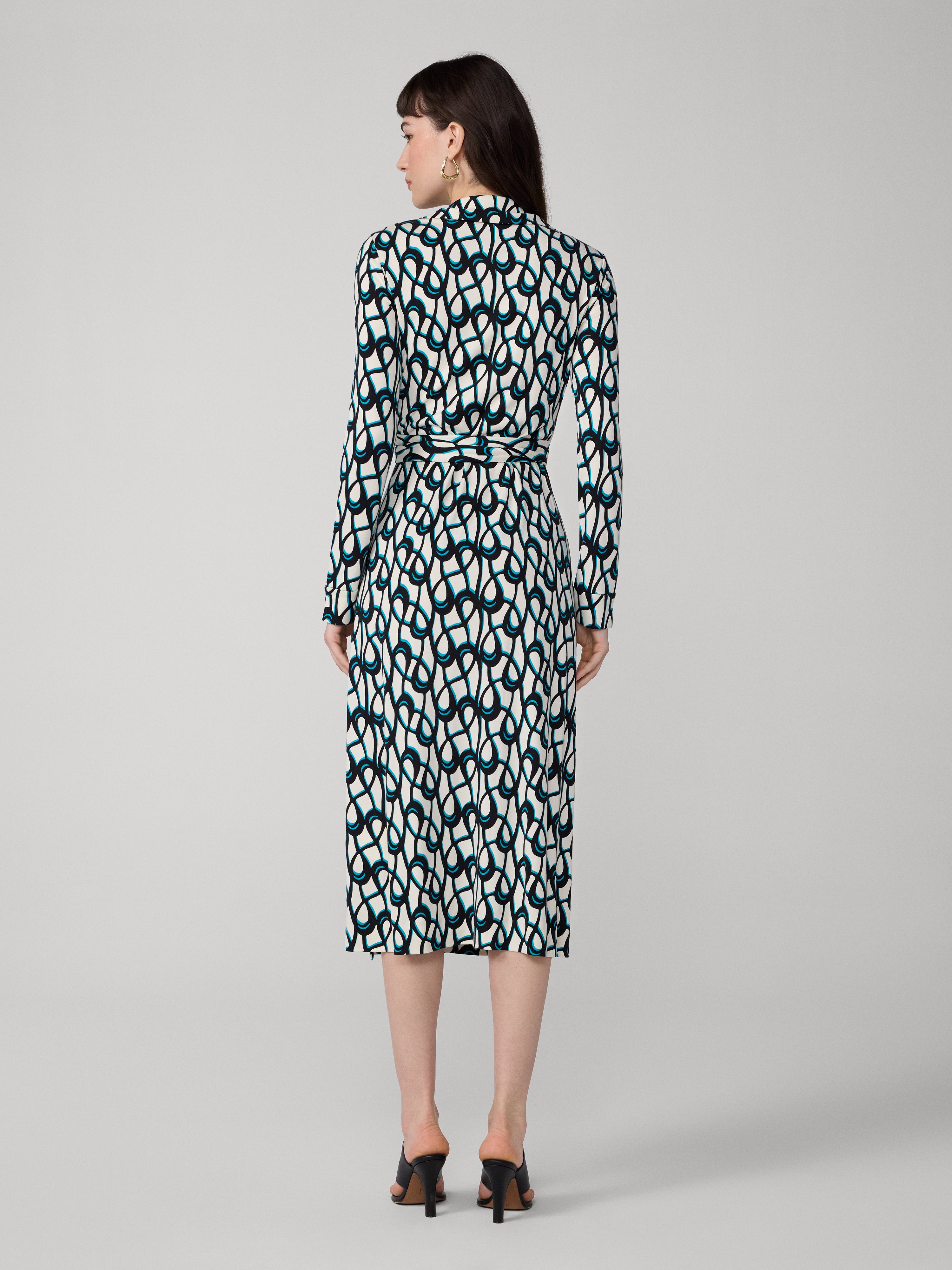 ABIGAIL MIDI OVERSLAGJURK