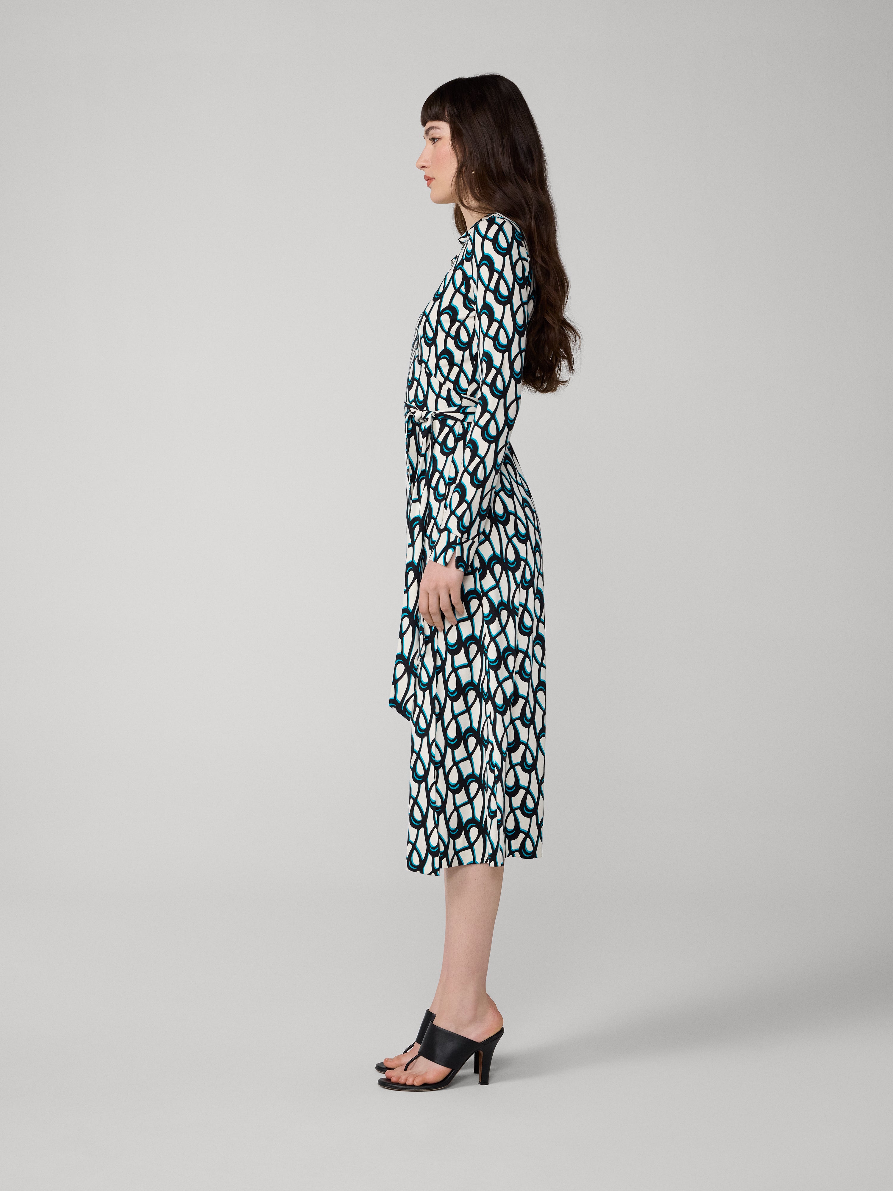 ABIGAIL MIDI OVERSLAGJURK